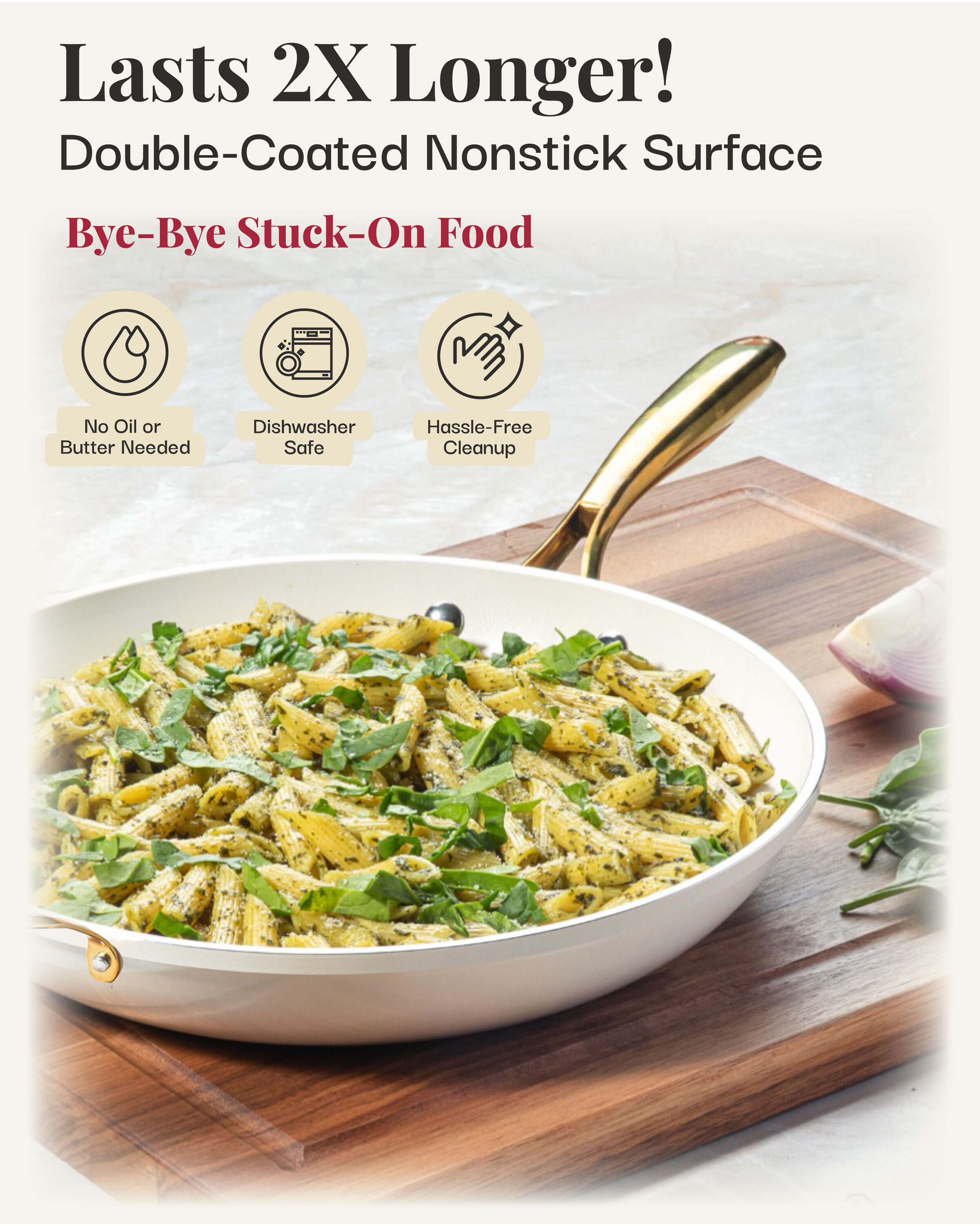 Gotham Steel 1414 Cooking-Pans-Skillets - View #4