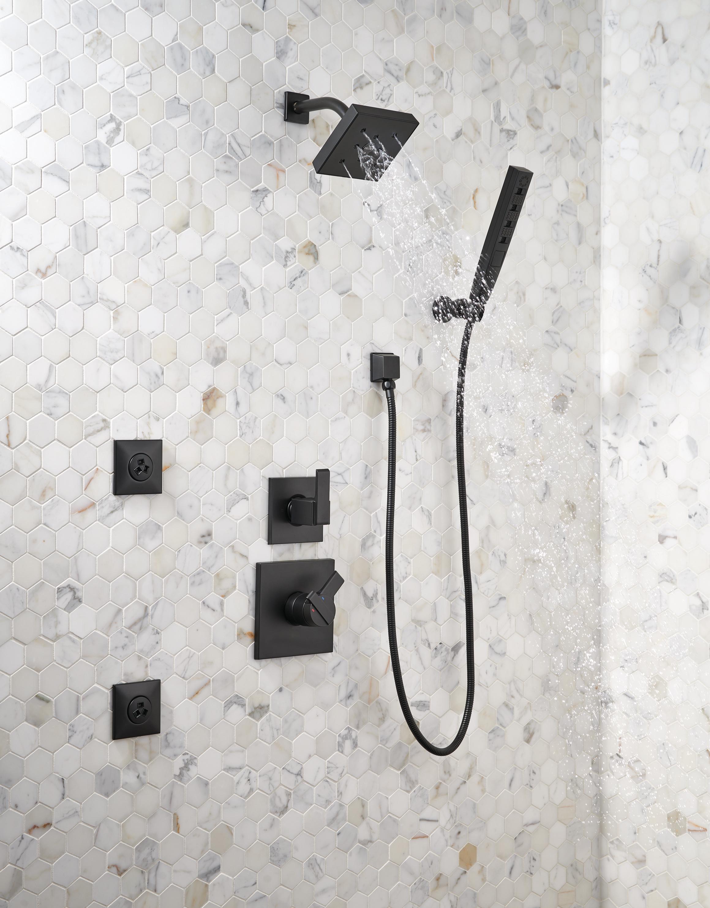 Delta T11867-BL Bath-Shower-Facc - View #2