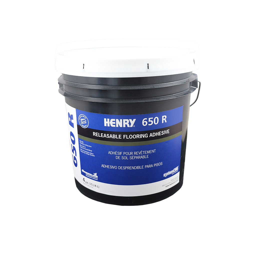 HENRY 695 Vinyl Flooring Adhesive moisture resistant