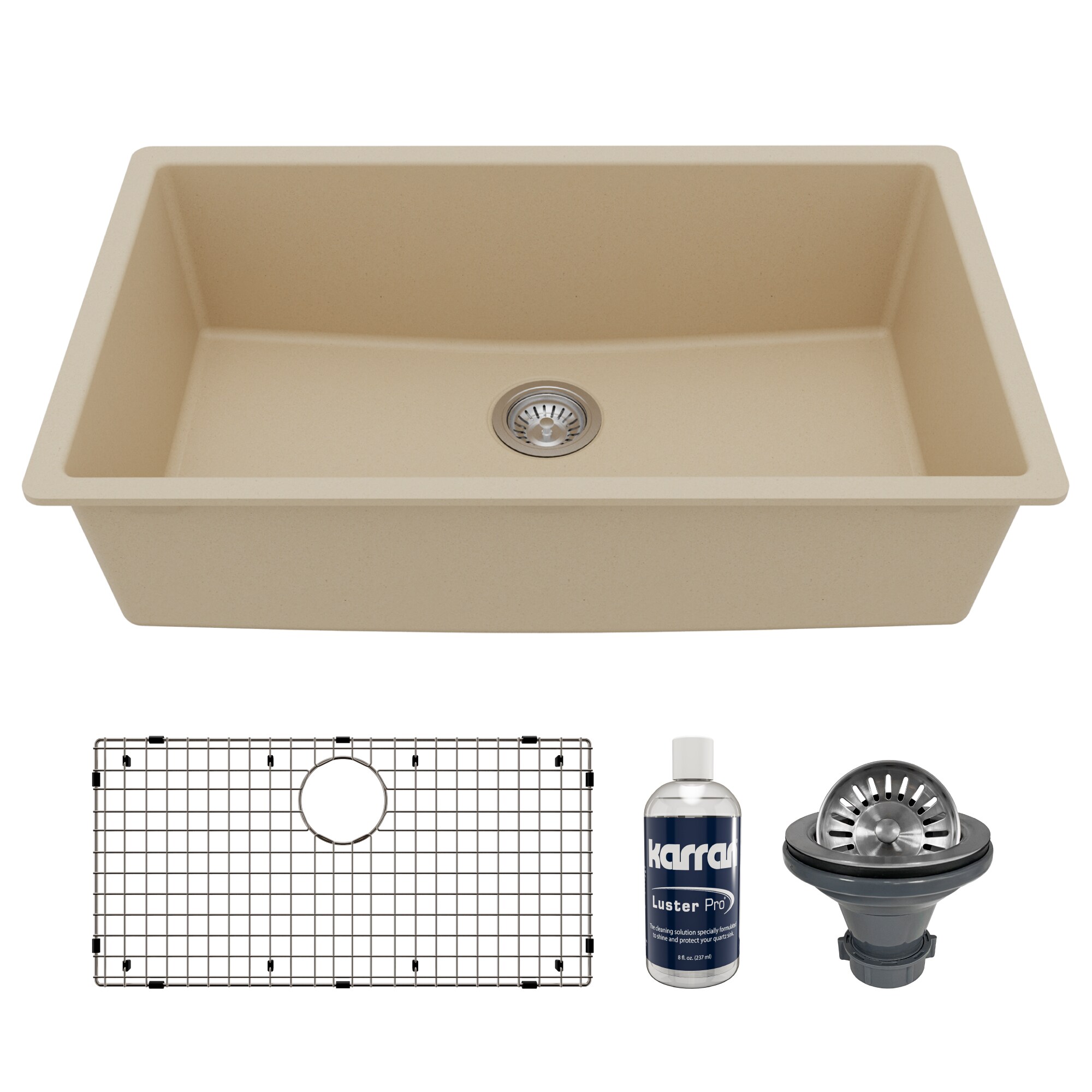 Karran QU-812-BI-PK1 Kitchen-Sinks - View #3