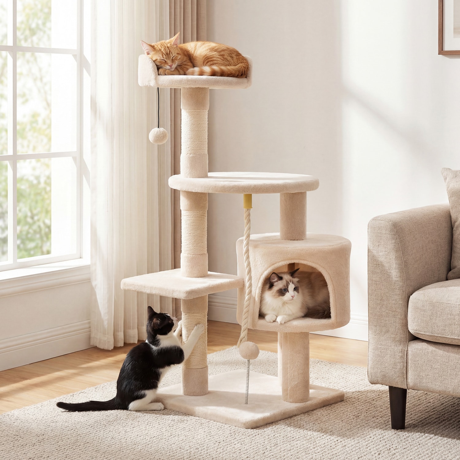 Slickblue D-CO-EB30501VP Cat-Trees - View #2
