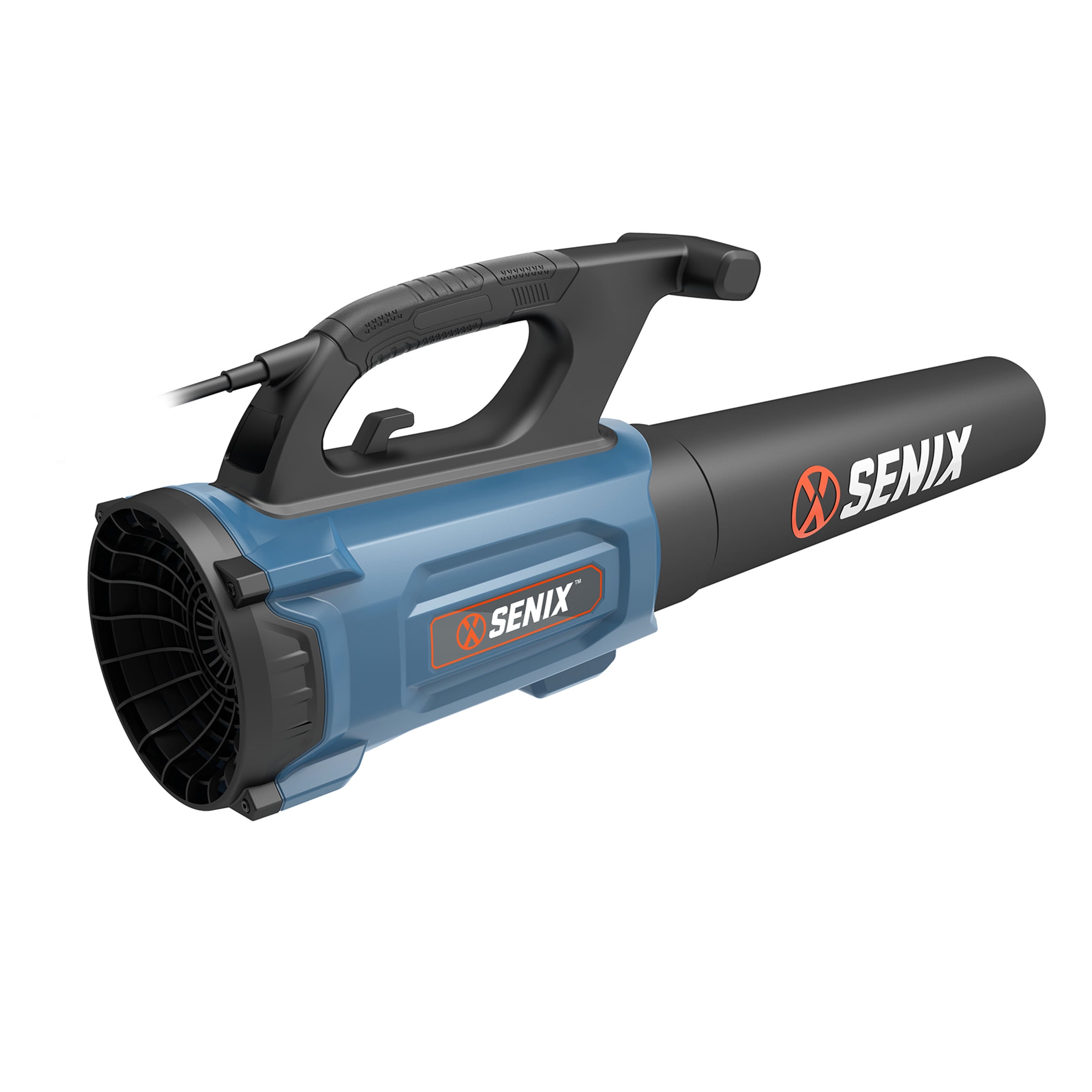 SENIX AC 690-CFM 115-MPH Corded Electric Handheld Leaf Blower (Battery ...