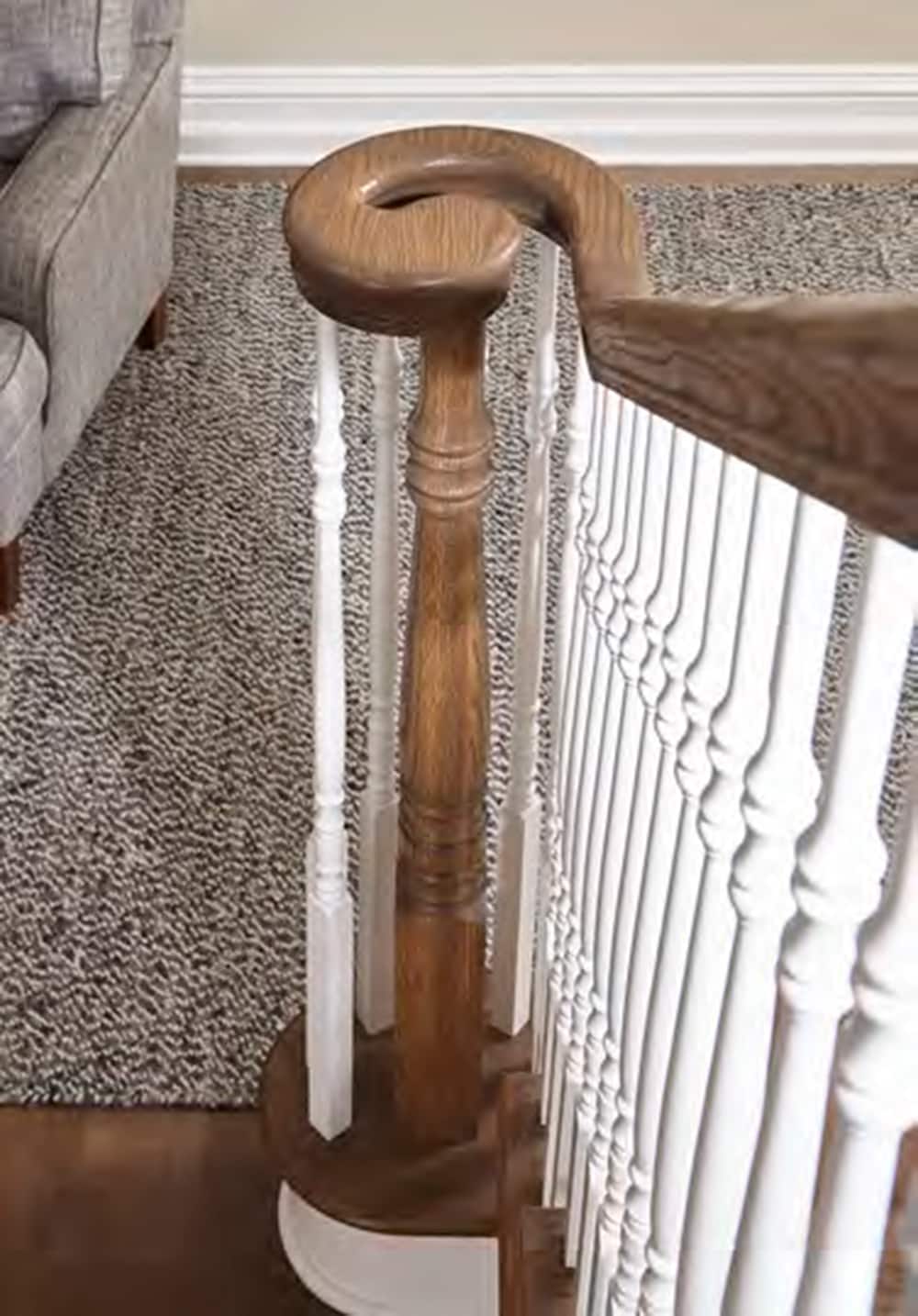 Crown Heritage 4414270 Interior-Stairpart-Newel-Posts - View #6