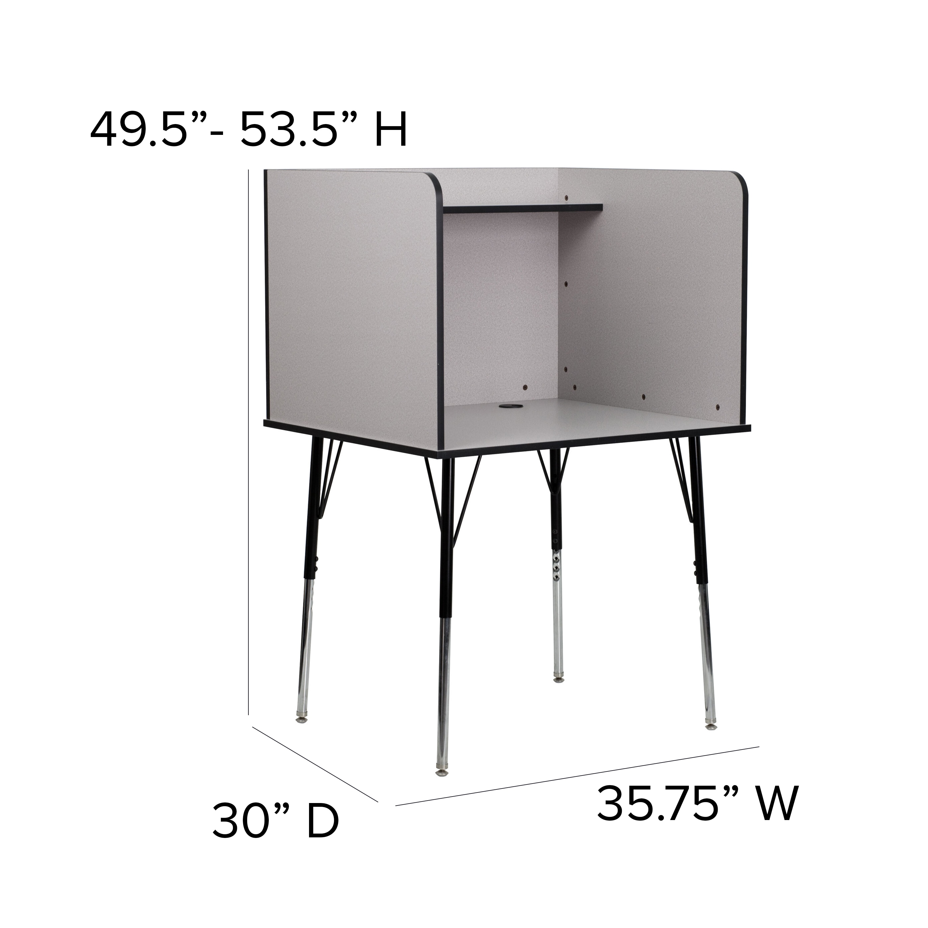 Emma + Oliver 889142721604 desks - View #4
