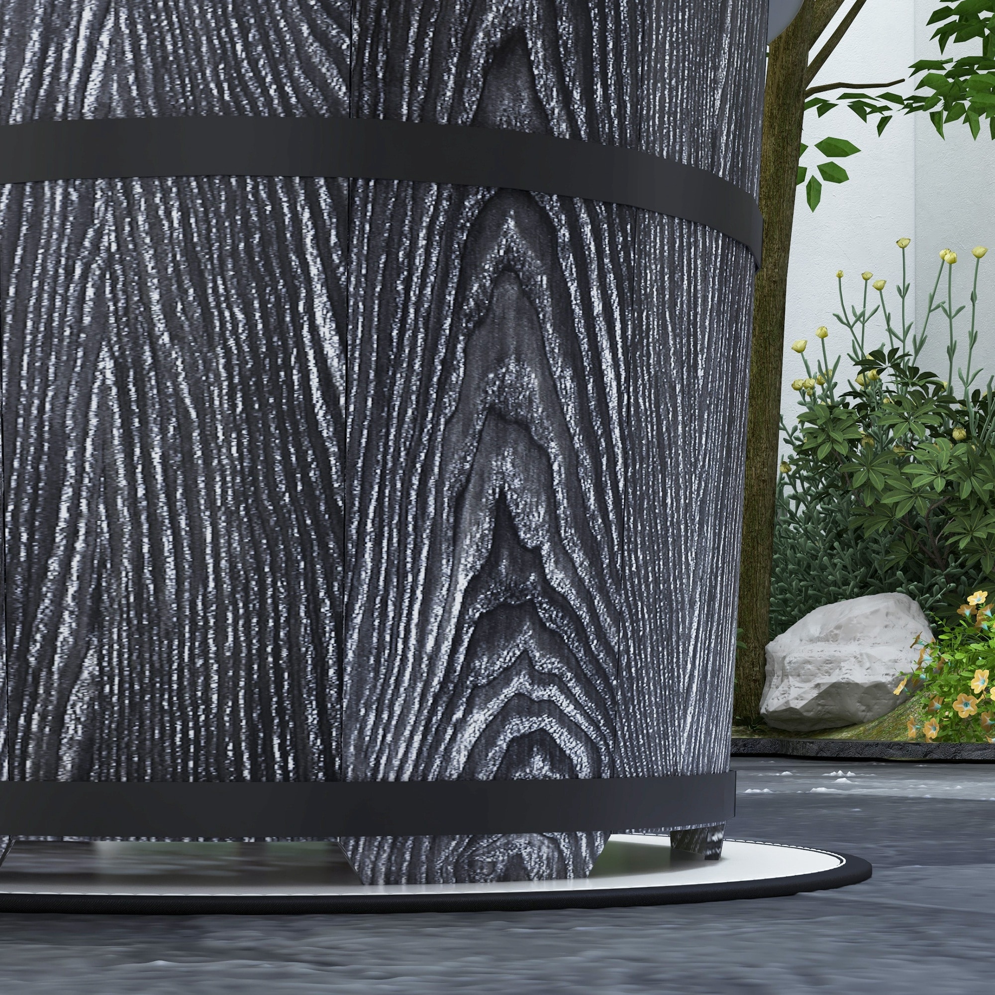 Bayfeve BFAOS-74293-FP Outdoor-Woodburning-Firepits - View #11