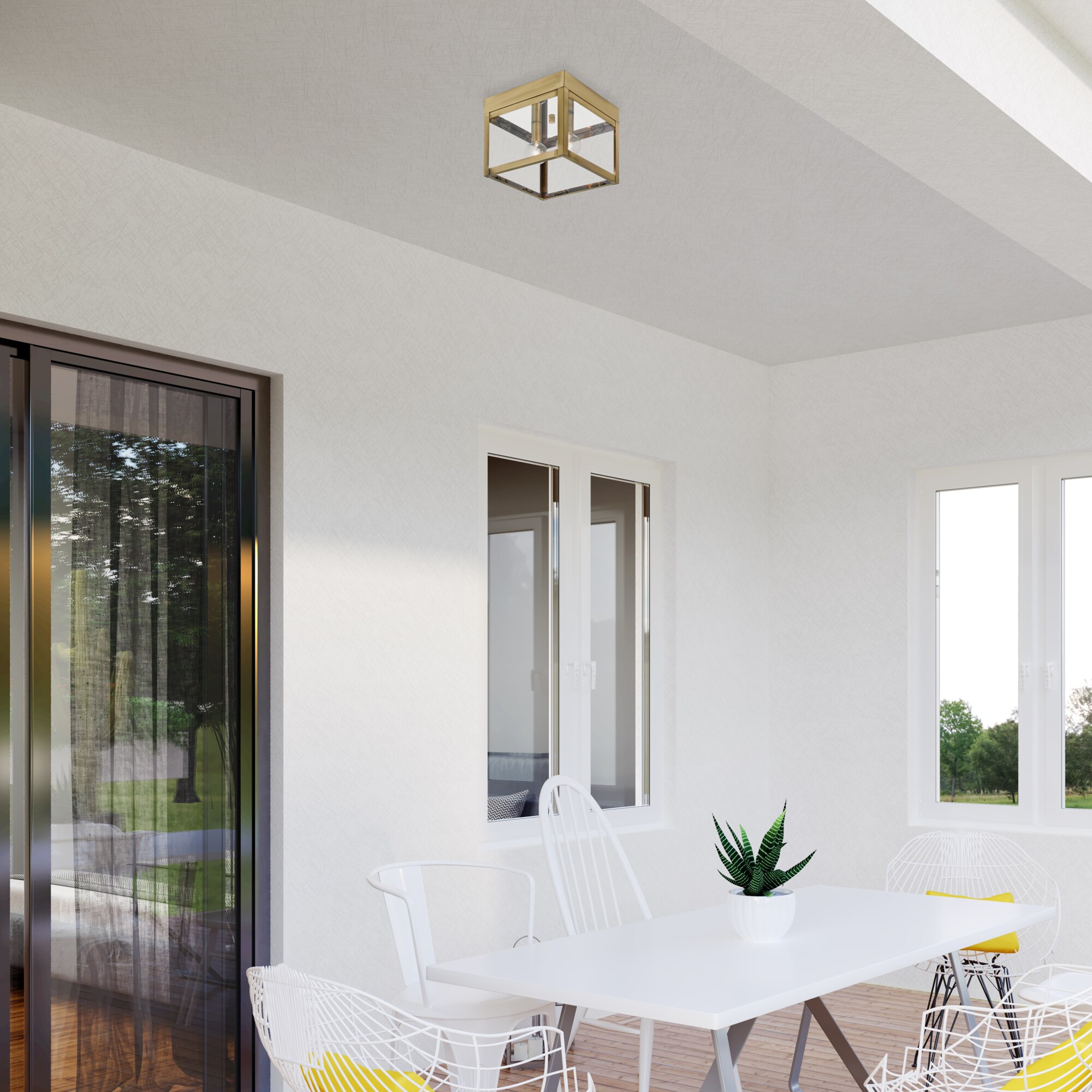 Livex Lighting 20588-01 flushmounts - View #7