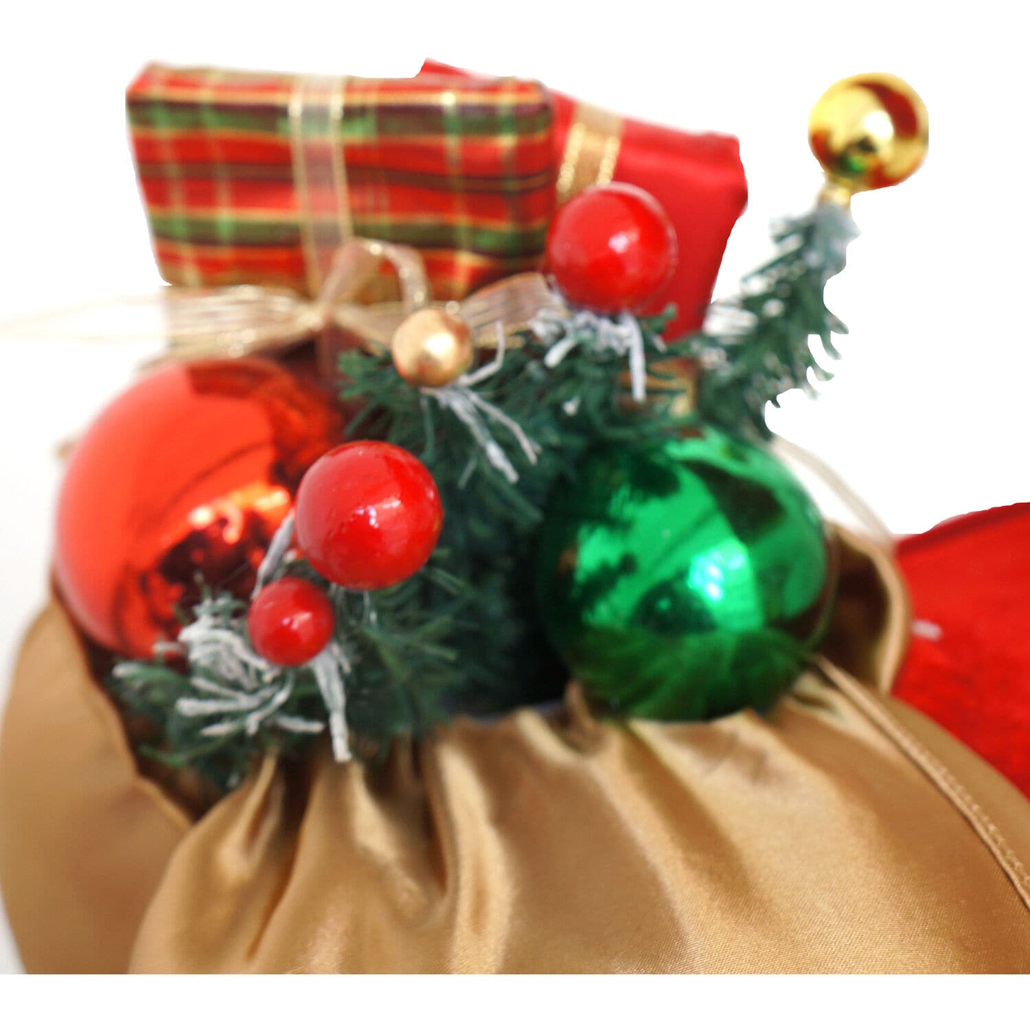 Fraser Hill Farm FSC058-2RD7 Table-Christmas-Decorations - View #12