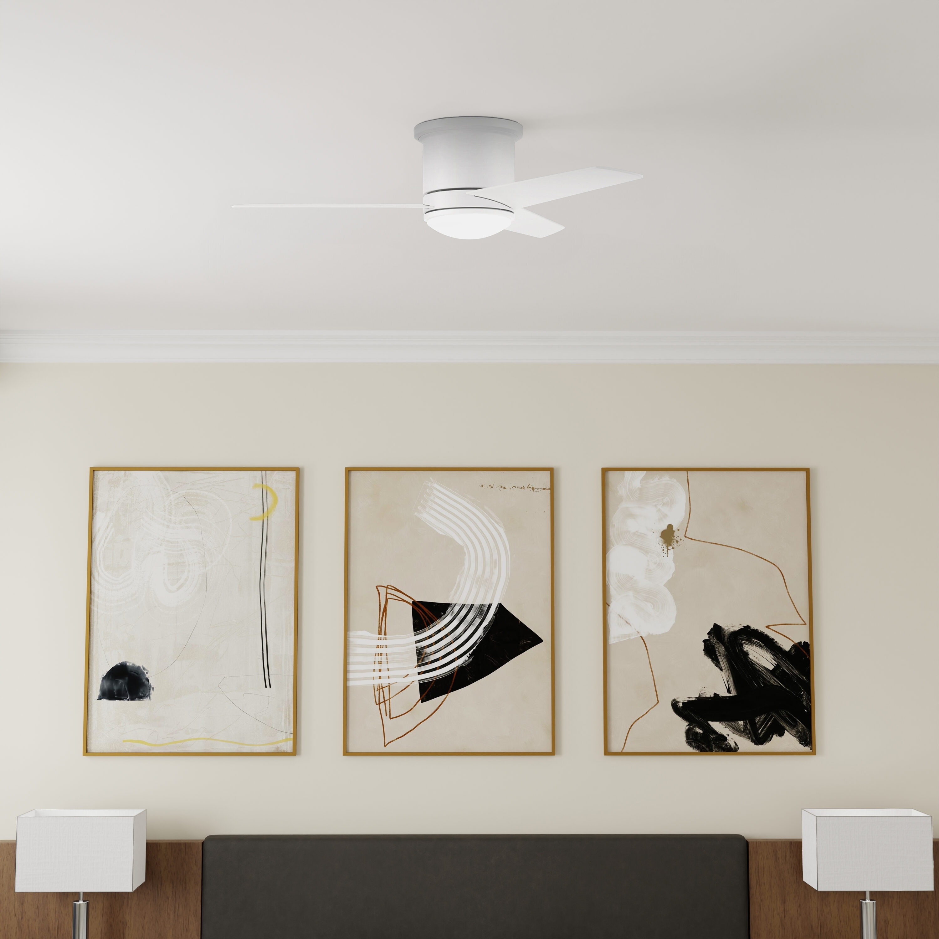 Craftmade CLE44W3 Ceiling-Fans - View #5