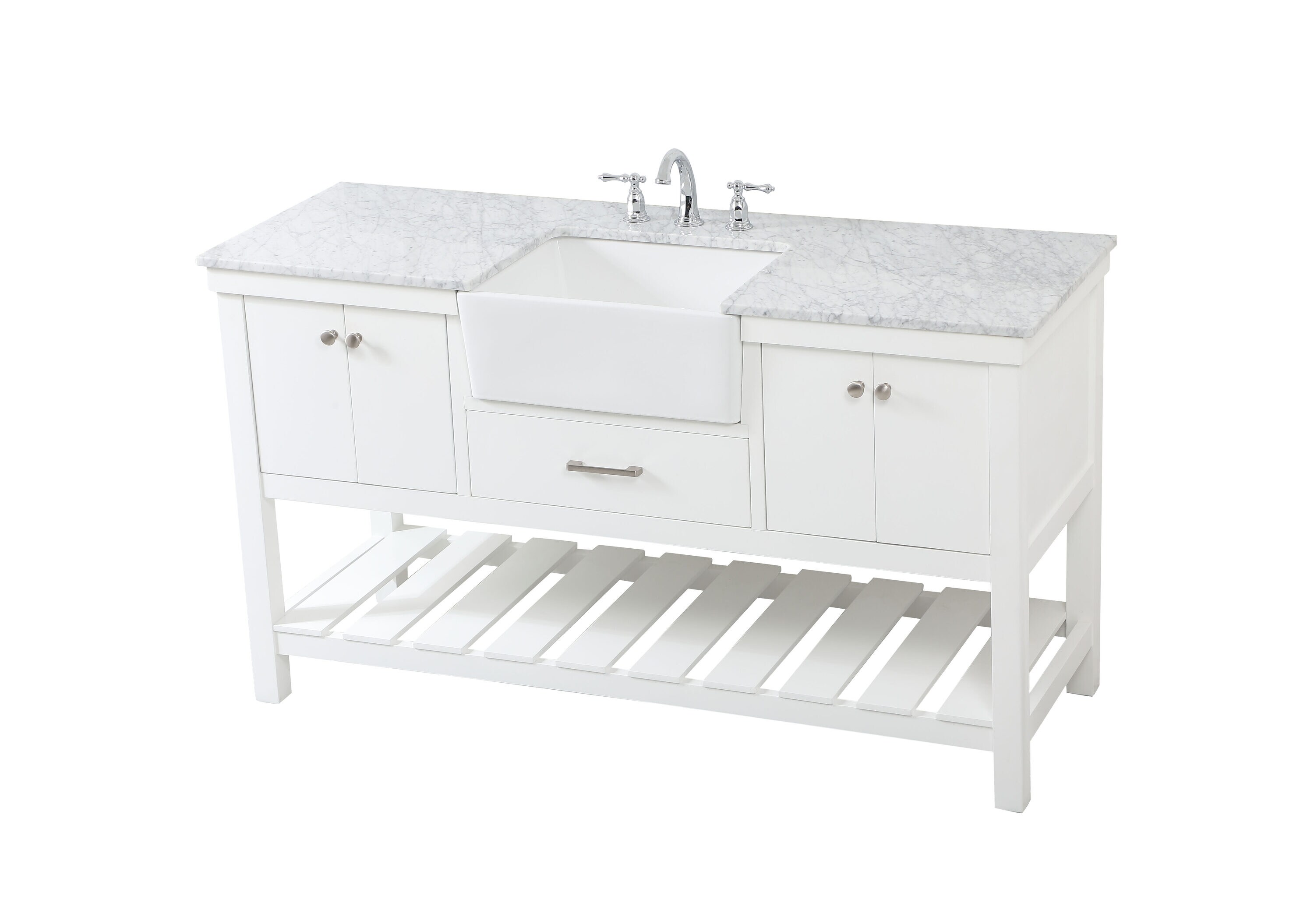 Elegant Decor HF180480WH Bath-Vanity-Combo - View #9