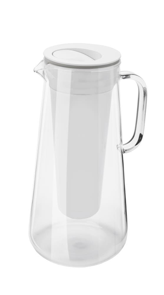 LifeStraw 7-cup White Glass Water Filter Pitcher in the Water Filter  Pitchers department at