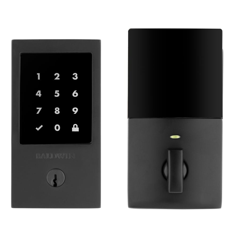 Baldwin 8225402ZW Door-Deadbolts - View #8