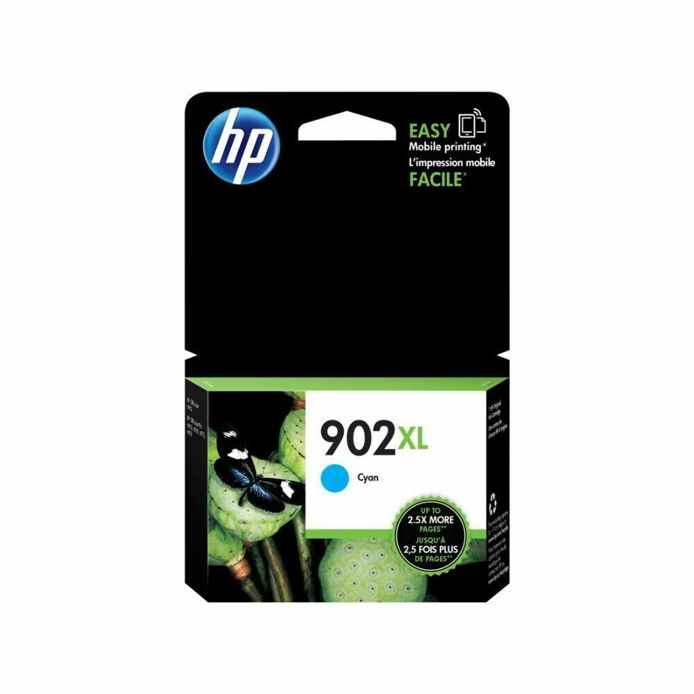 HP SSN48477 Hewlett Packard T6M02AN 902Xl High-Yield Cyan Original Ink Cartridge