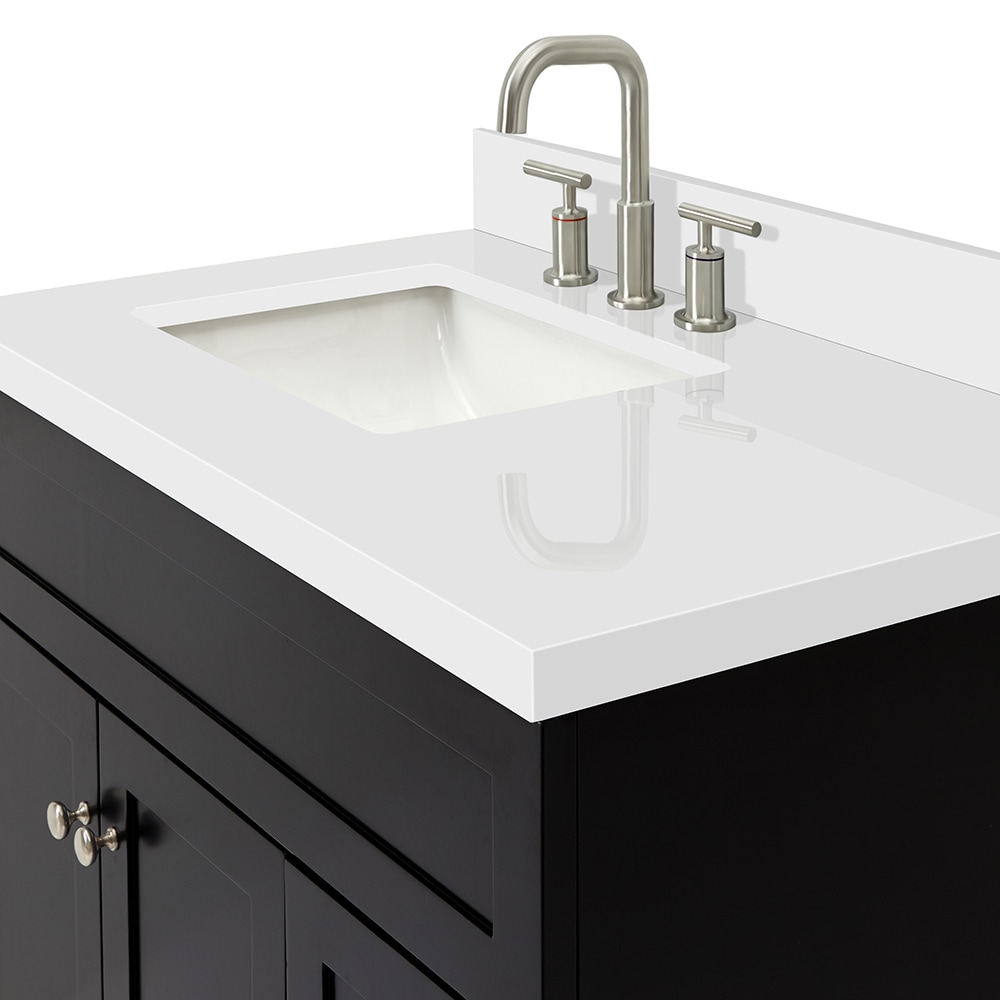 ARIEL F037SLWQRVOBLK Bath-Vanity-Combo - View #9