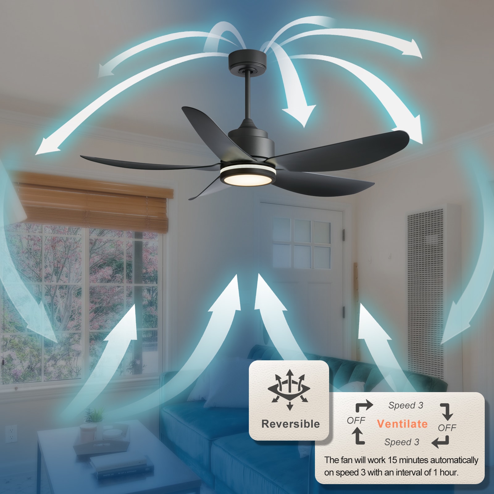 AAZJ LG-111208 Ceiling-Fans - View #4
