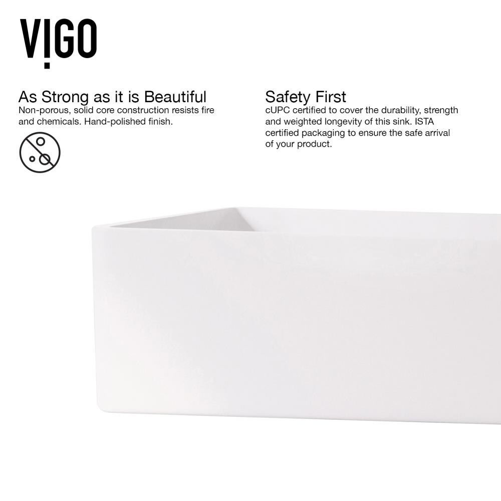 VIGO VGT988 Bath-Sink - View #6