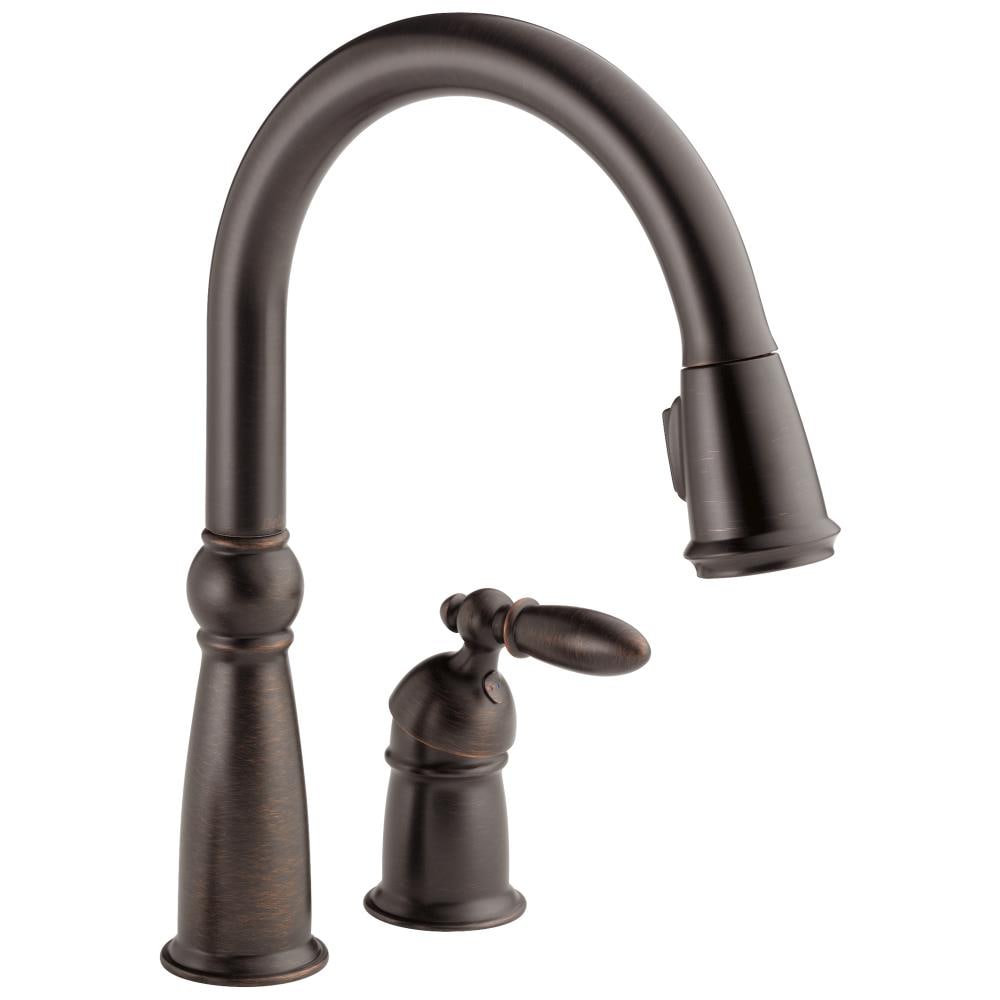 Delta Delta 1hdl P D Kitch Faucet Vb In The Kitchen Faucets Department 