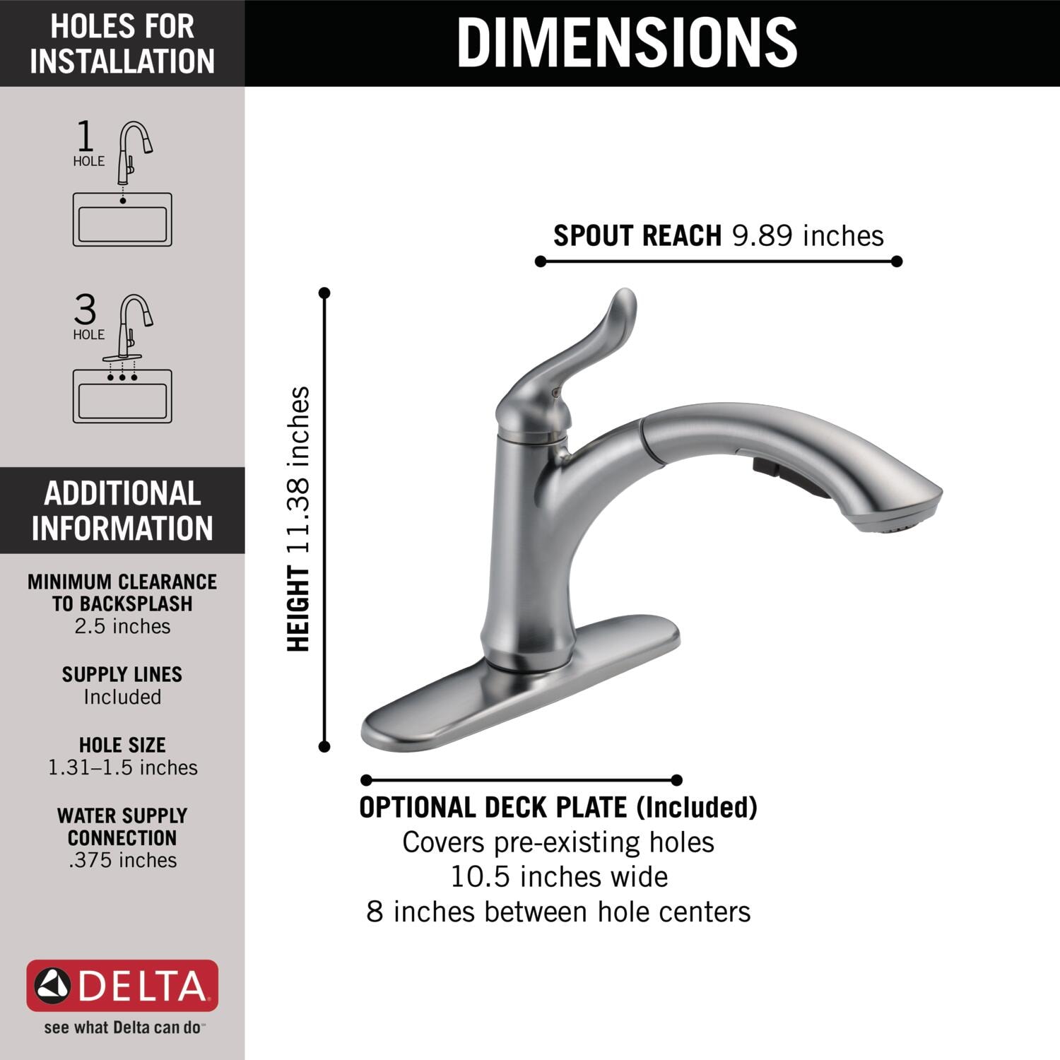 Delta 4353-AR-DST Kitchen-Faucets - View #4