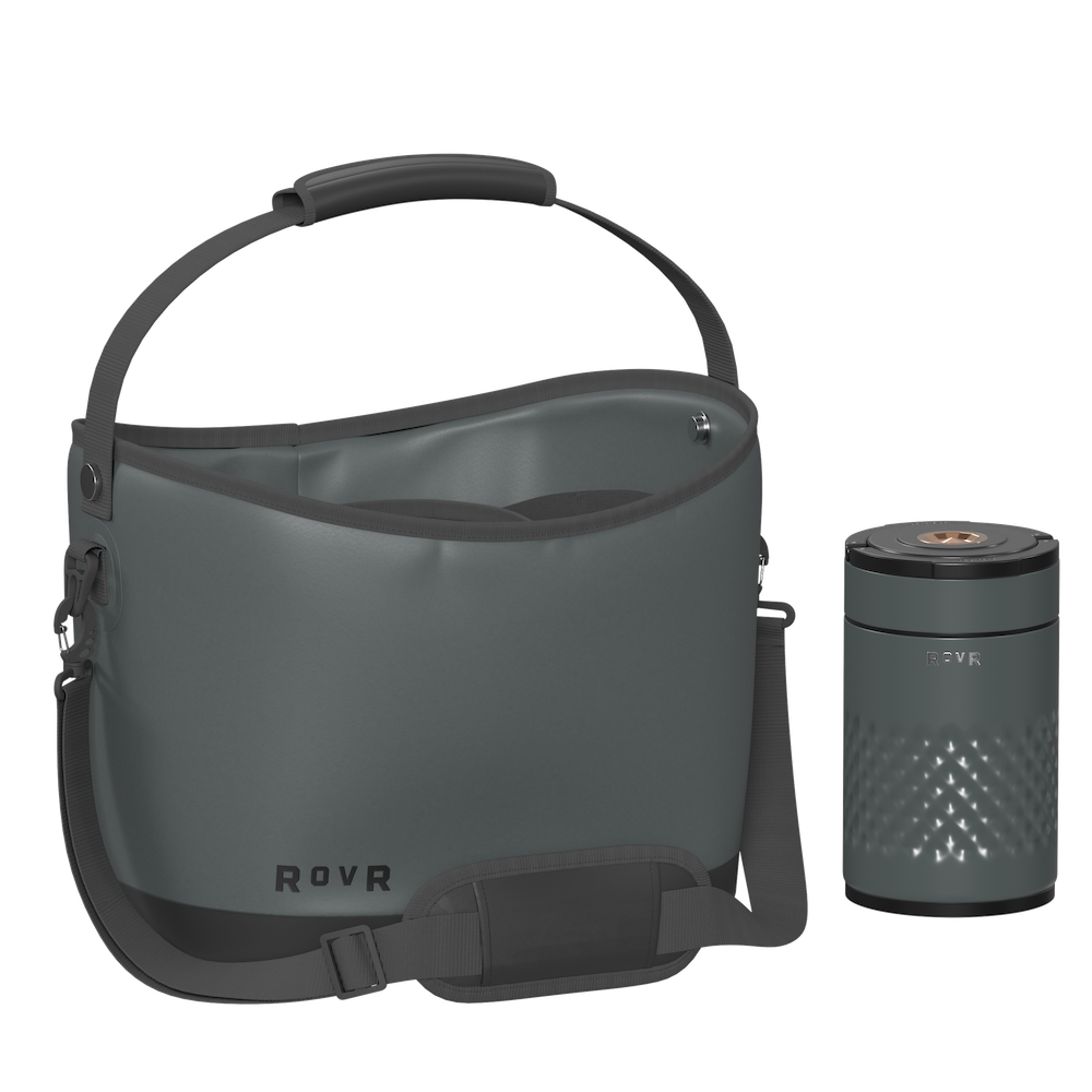 RovR ICERKEEPR-GRT Black 15 Quart(s) Soft Insulated Personal cooler