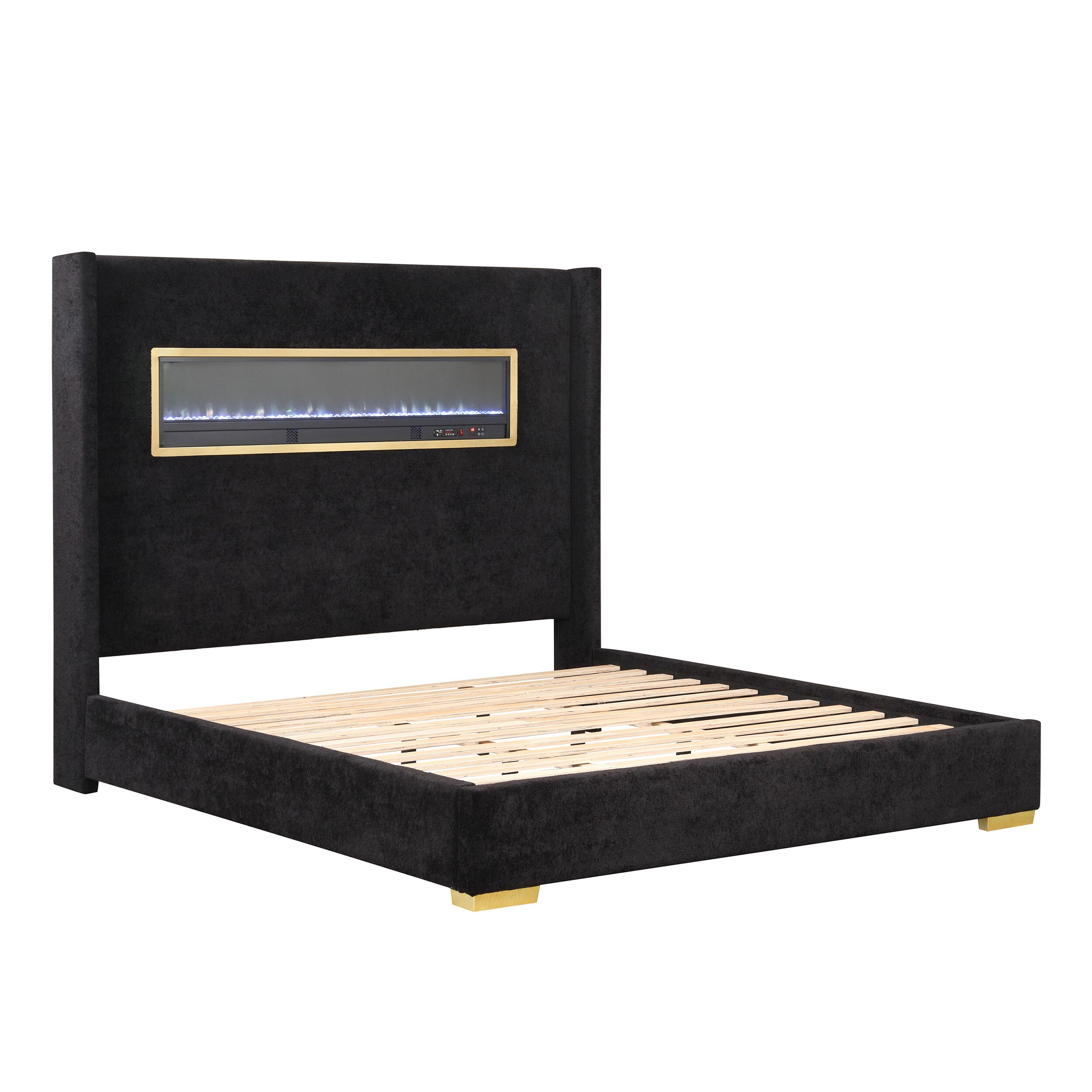 Furniture of America IDF-74003BK-Q beds - View #14