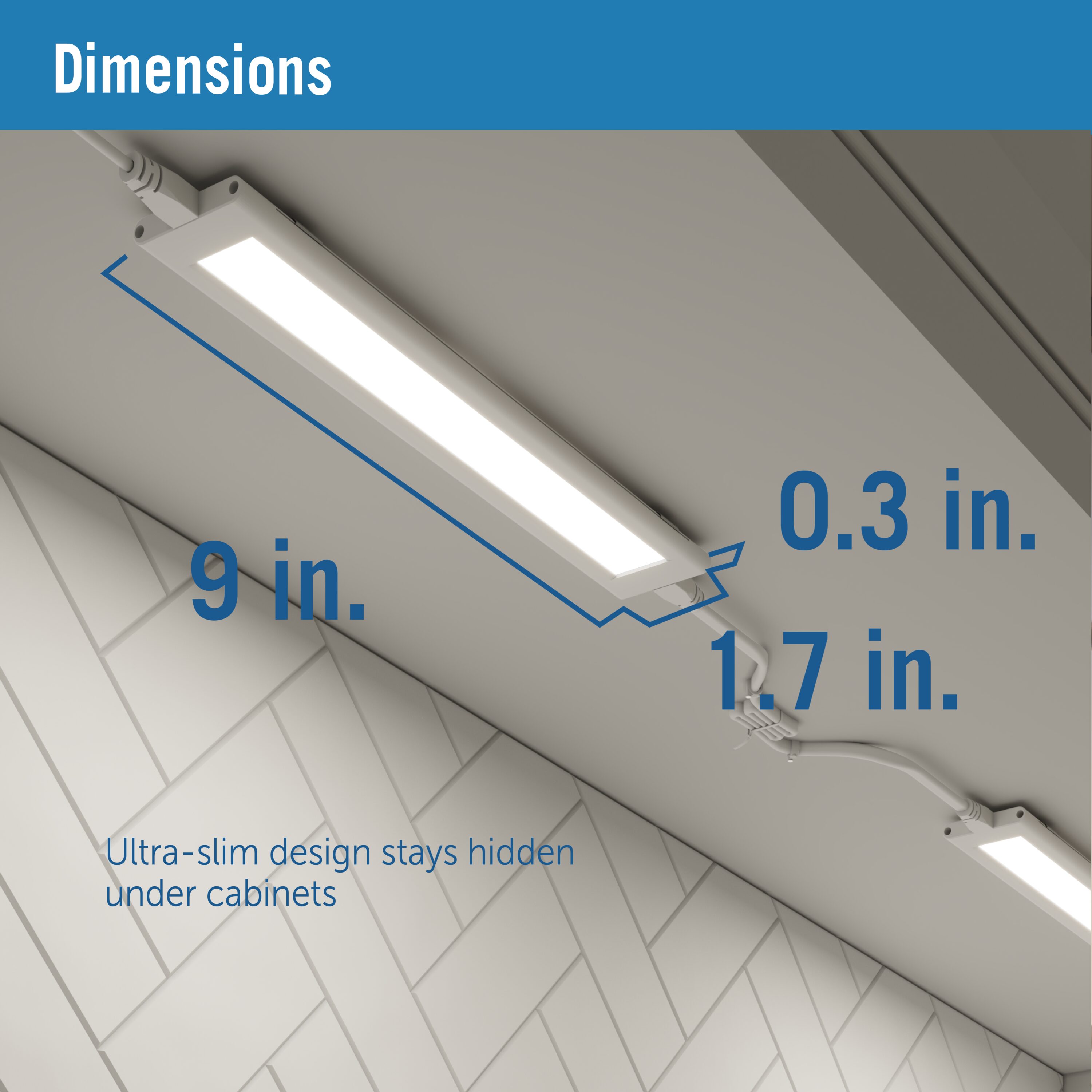 Utilitech UC1306-WH1-09LFC-U Led-Cabinet-Lighting - View #11
