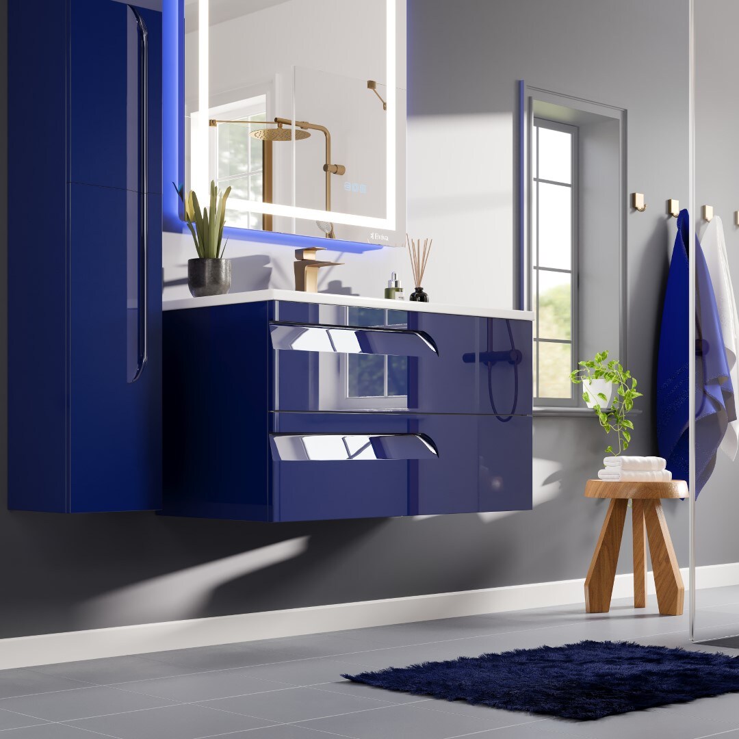 Eviva EVVN23-39BLU-WM Bath-Vanity-Combo - View #2