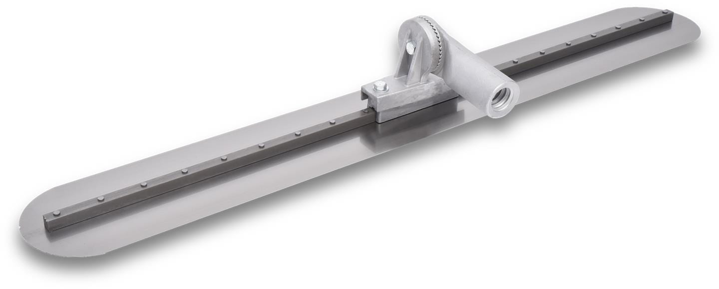 Marshalltown 36 Inches x 5 Inches High carbon steel Fresno Concrete Trowel in the Concrete Trowels department at Lowes