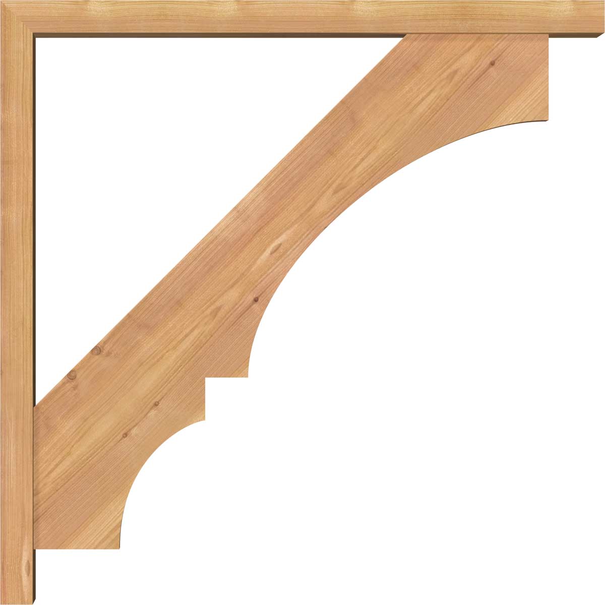 Ekena Millwork 1461929 Exterior-Brackets-Braces - View #3