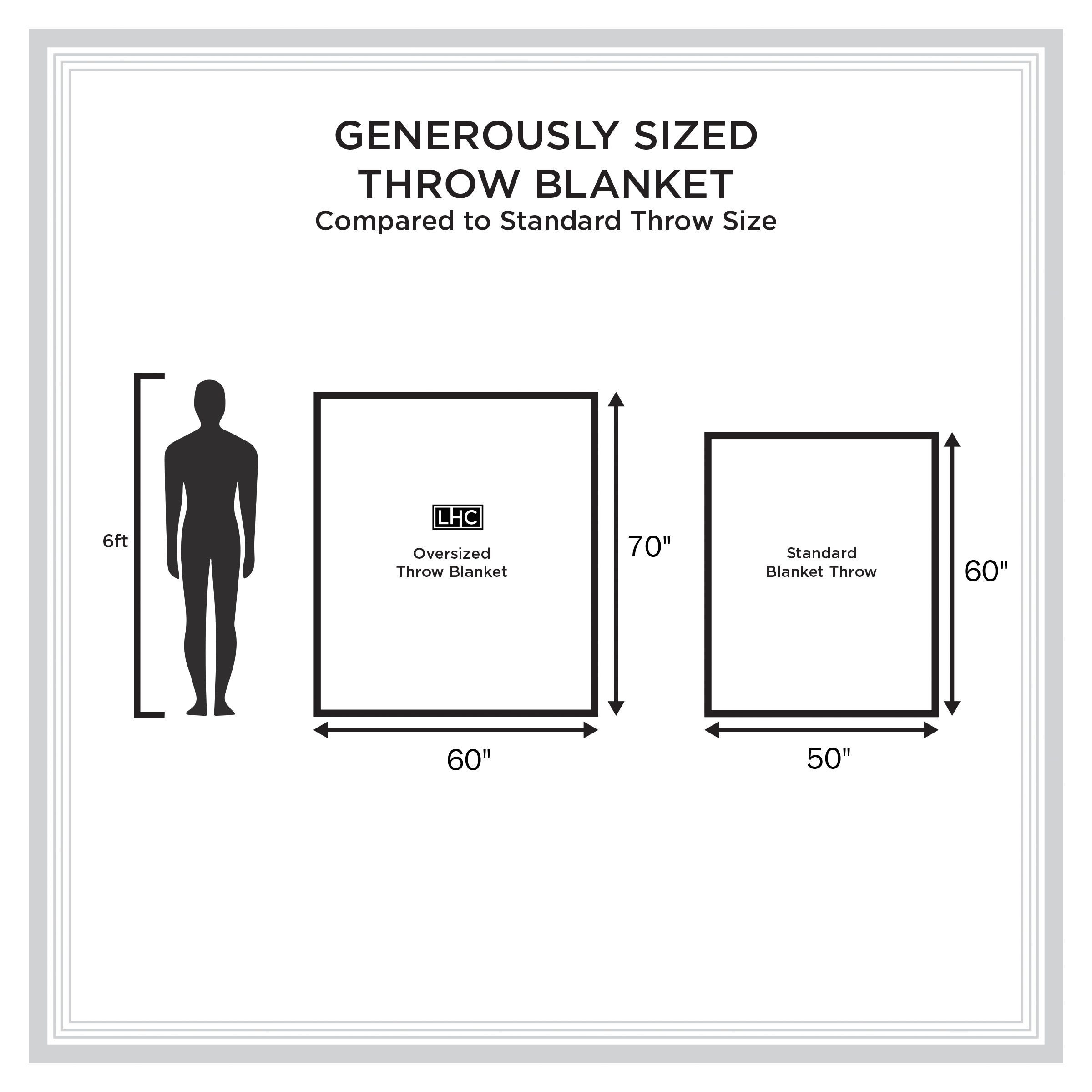 Hastings Home 899787AJR Blankets-And-Throws - View #2