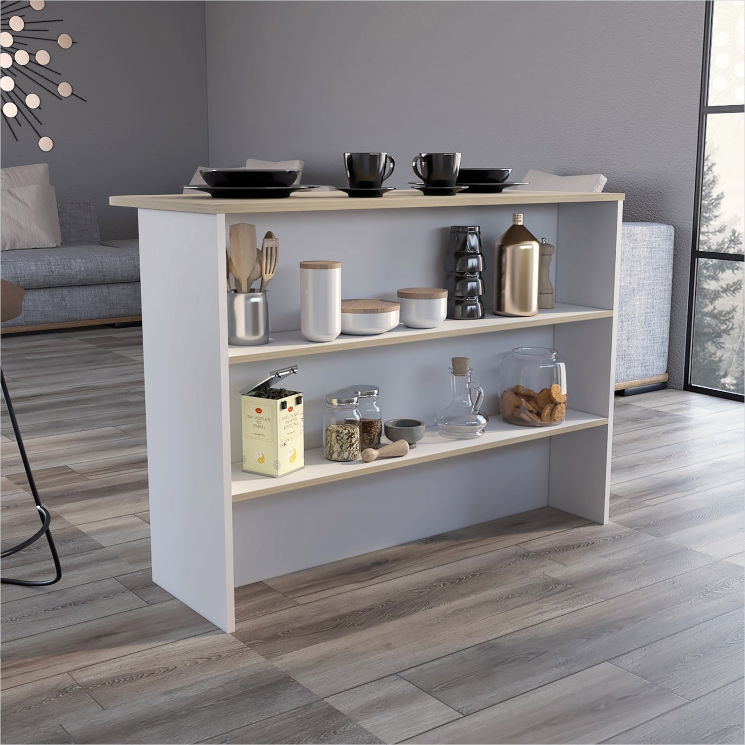 FlowLuxe 0BF8J917D75E Kitchen-Furniture - View #3