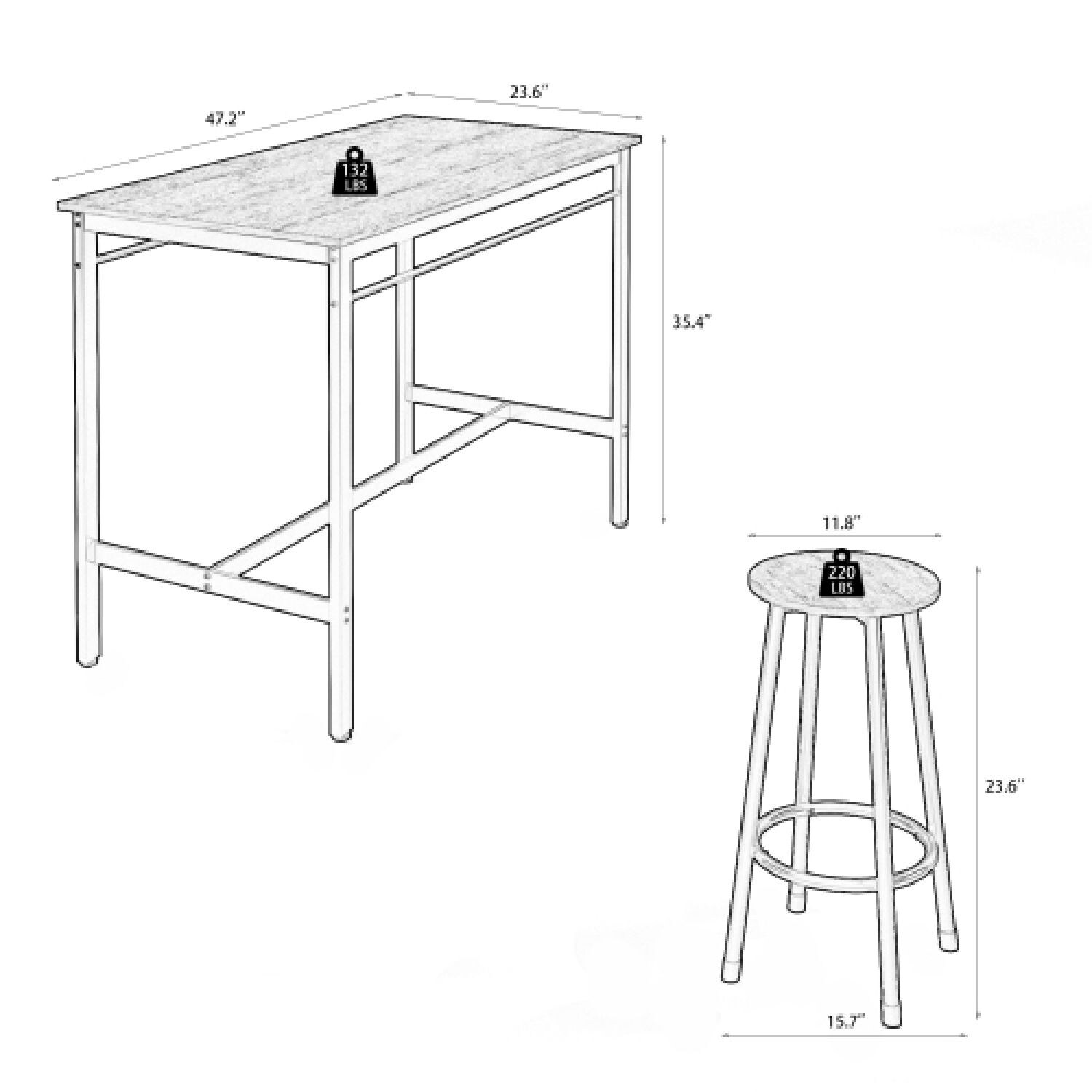 JASMODER W57862413 Dining-Sets - View #7