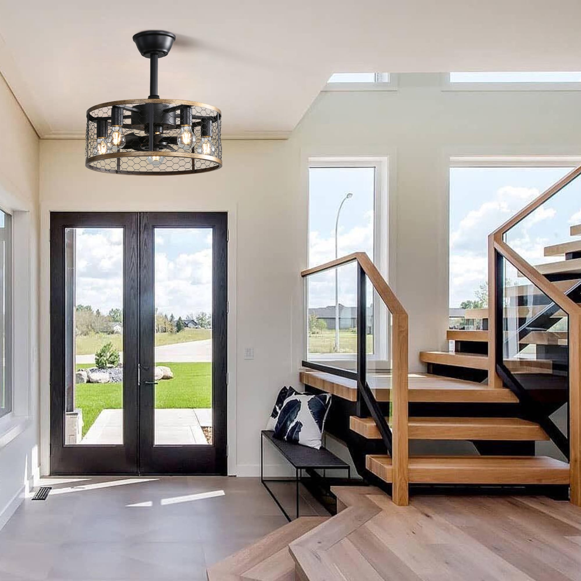 Bybafun YD1300065 Ceiling-Fans - View #4