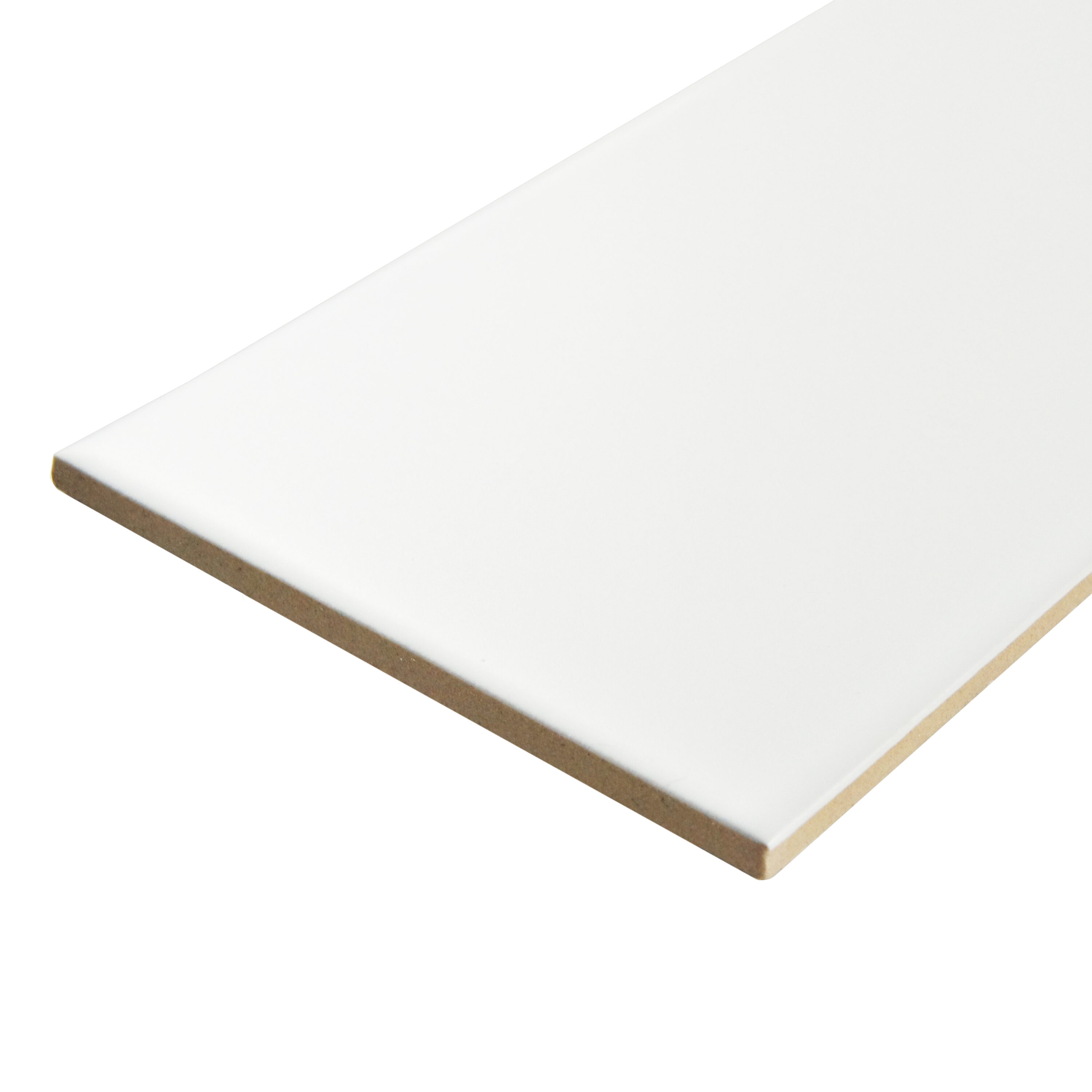 Affinity Tile Projectos White 4-in x 8-in Matte Ceramic Subway Floor ...