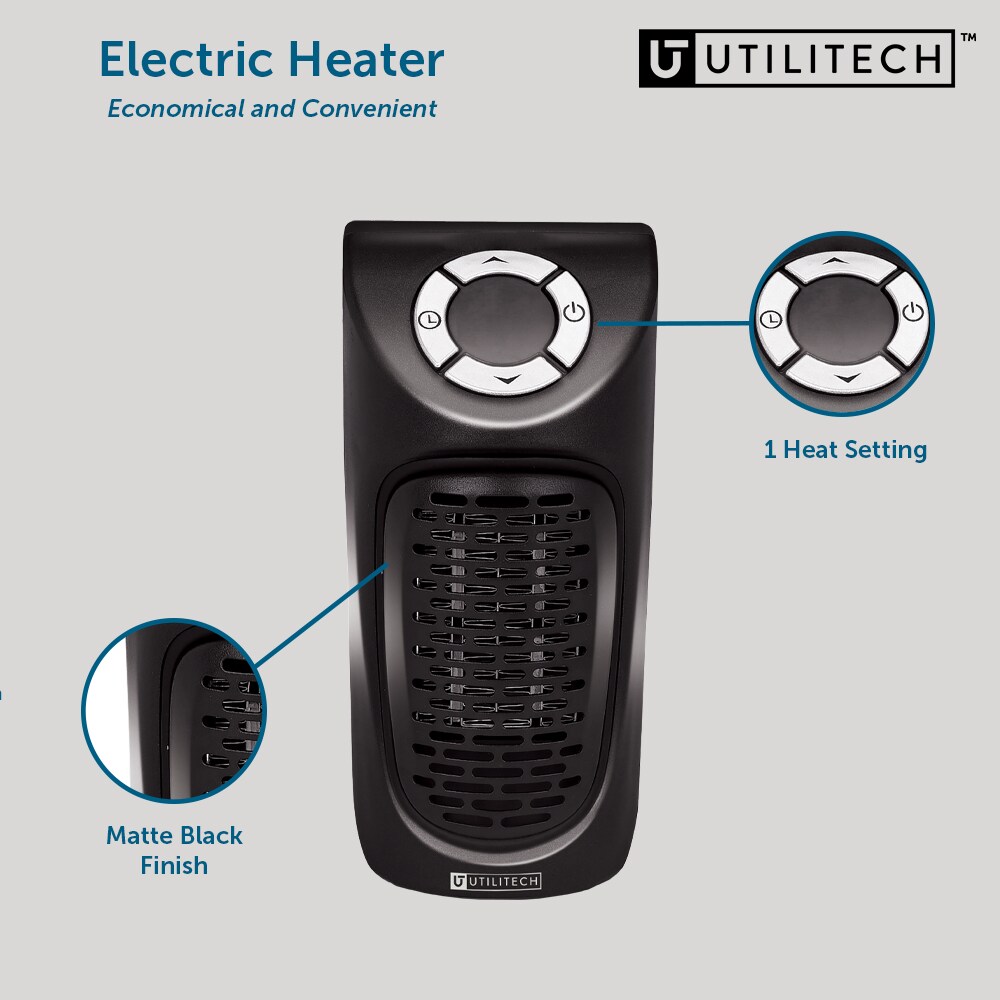 Utilitech HT1206 Portable-Electric-Heat - View #3