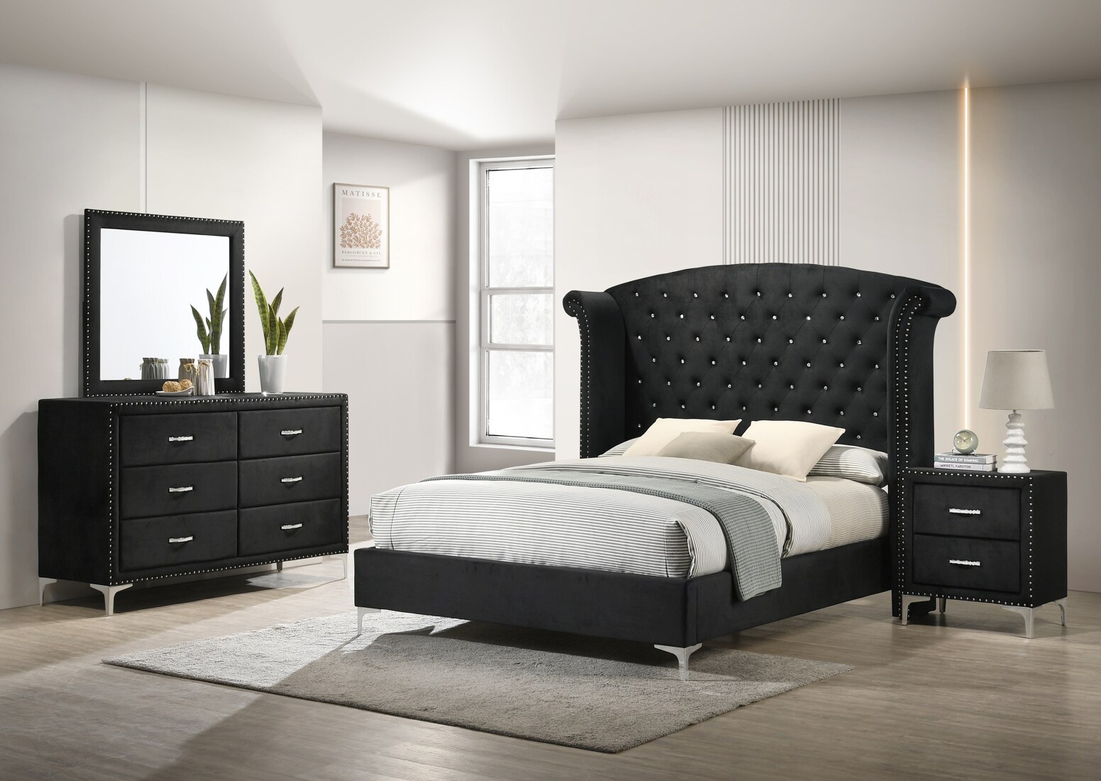 CHITA CTK-270 nightstands - View #5