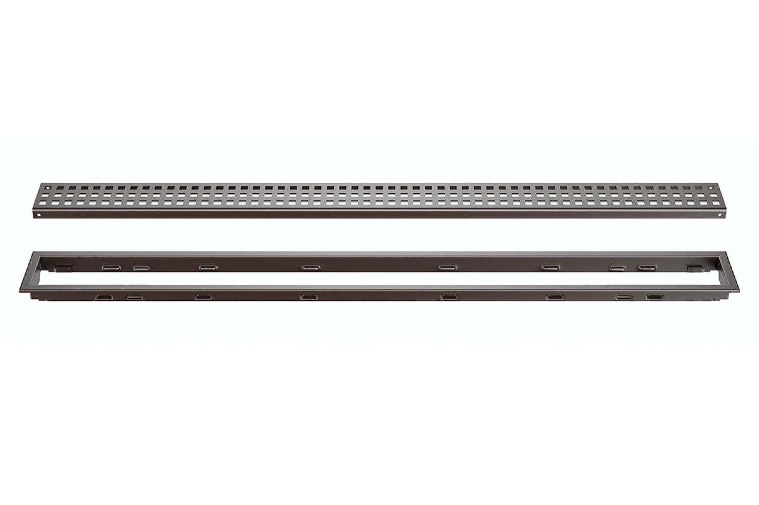 Schluter Systems KL1B19TSOB140 Kerdi-Line 3/4-in Frame 55-1/8-in Square Grate TSOB
