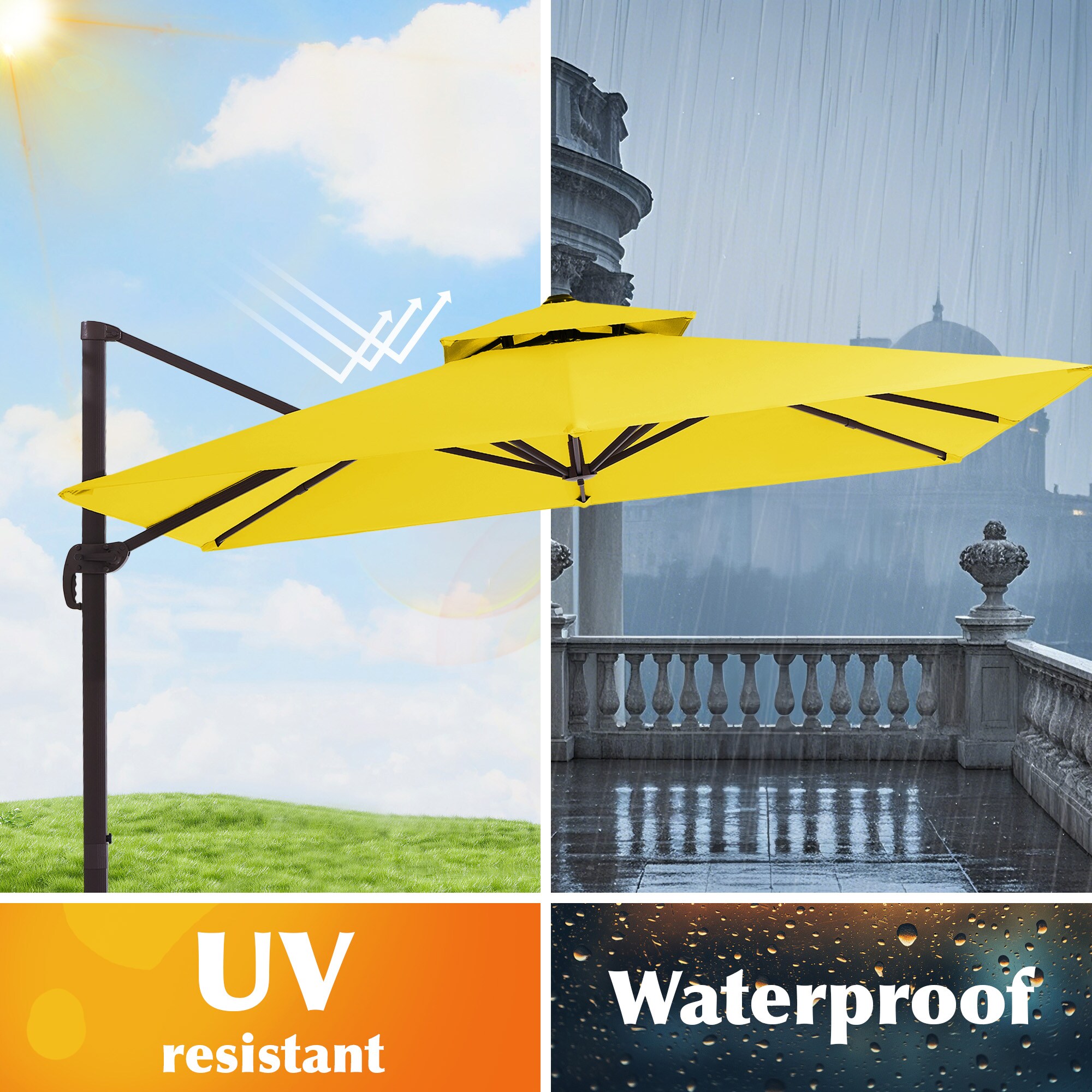 VOUA 11X11-LK-YW+DZ Umbrellas-2 - View #9