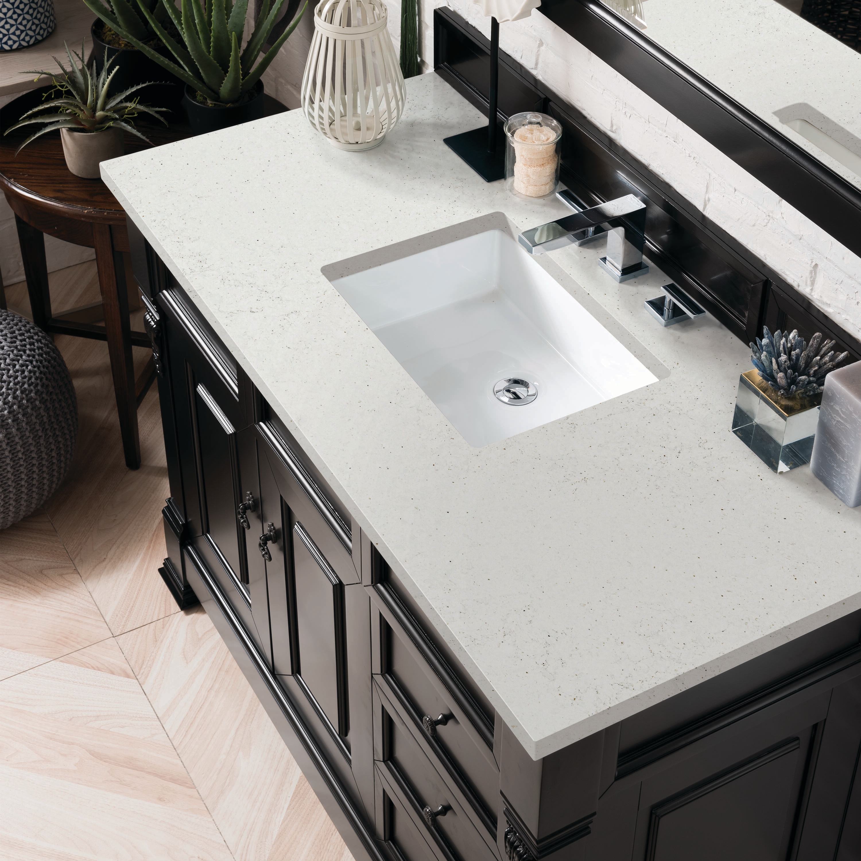 James Martin Vanities 147-114-5236-3LDL Bath-Vanity-Combo - View #5
