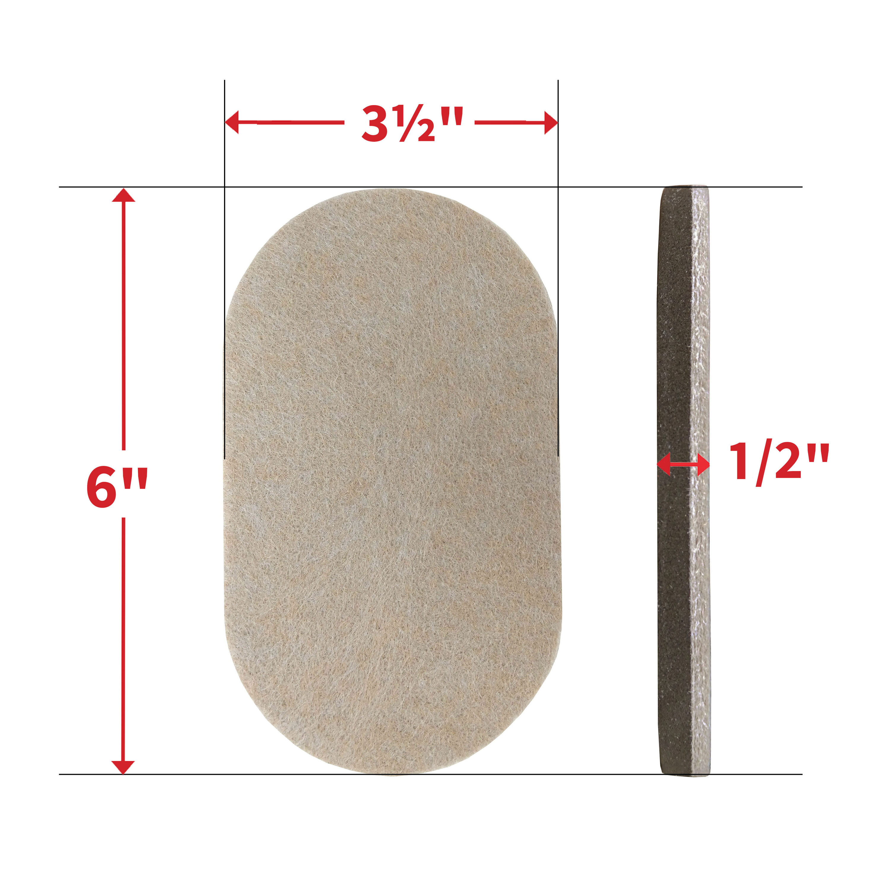 RELIABILT 4705124RB Super-Sliders - View #3
