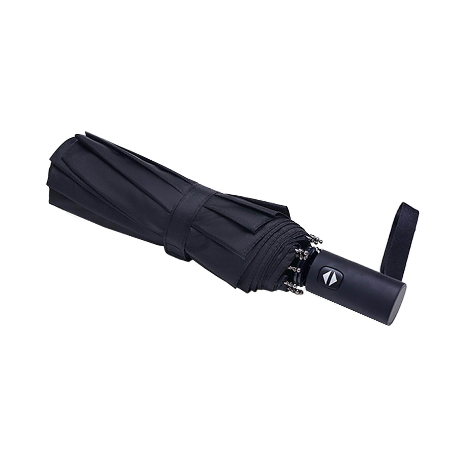 Misopily  Windproof Compact Travel Umbrella Automatic Open Close Lightweight Folding Rain Umbrella Strong Metal Frame Portable Small Size Water
