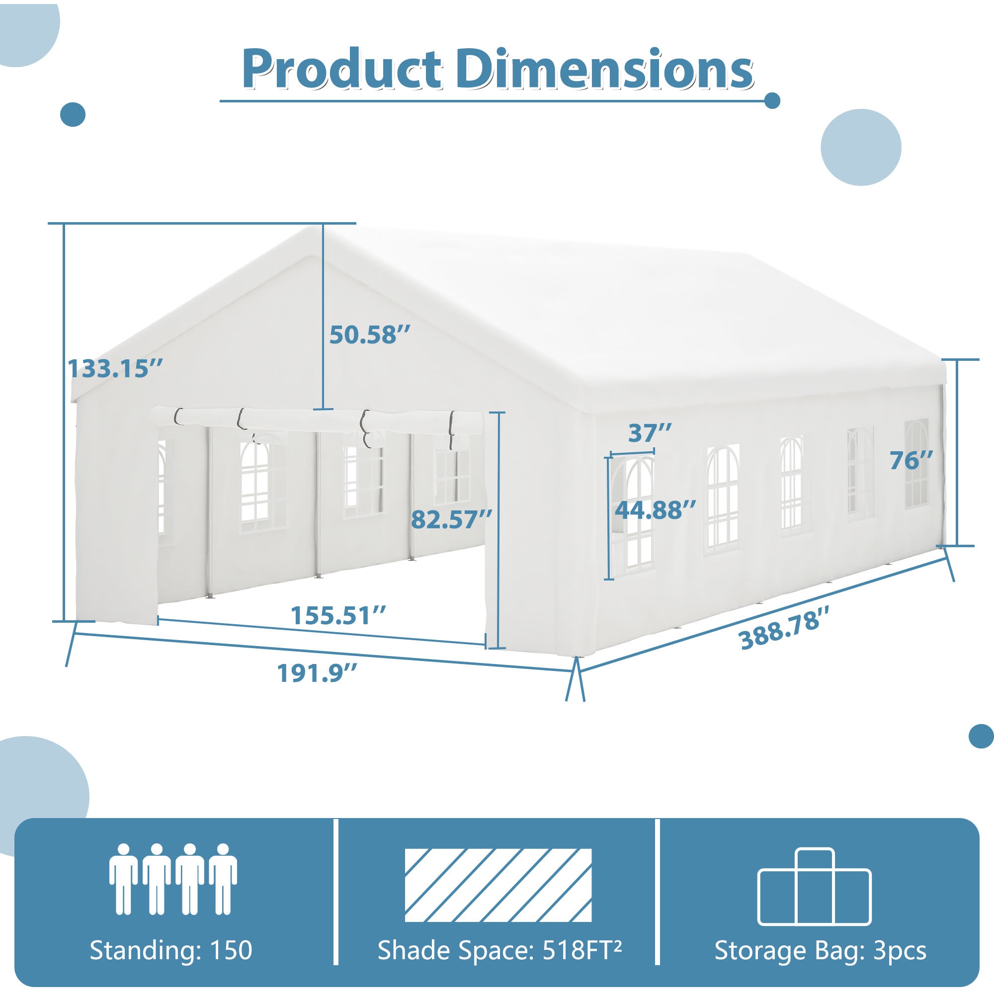 Aoibox LAB0131G03 Canopies-Sl - View #2