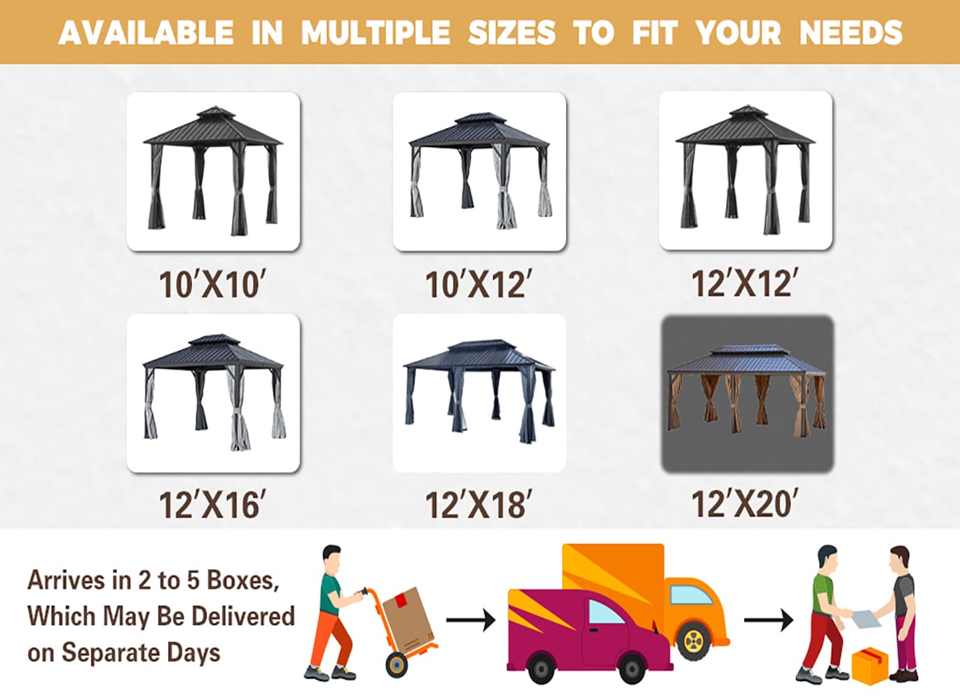 Xspracer ML-GA86S002 Wood-Resin-Gazebos - View #11