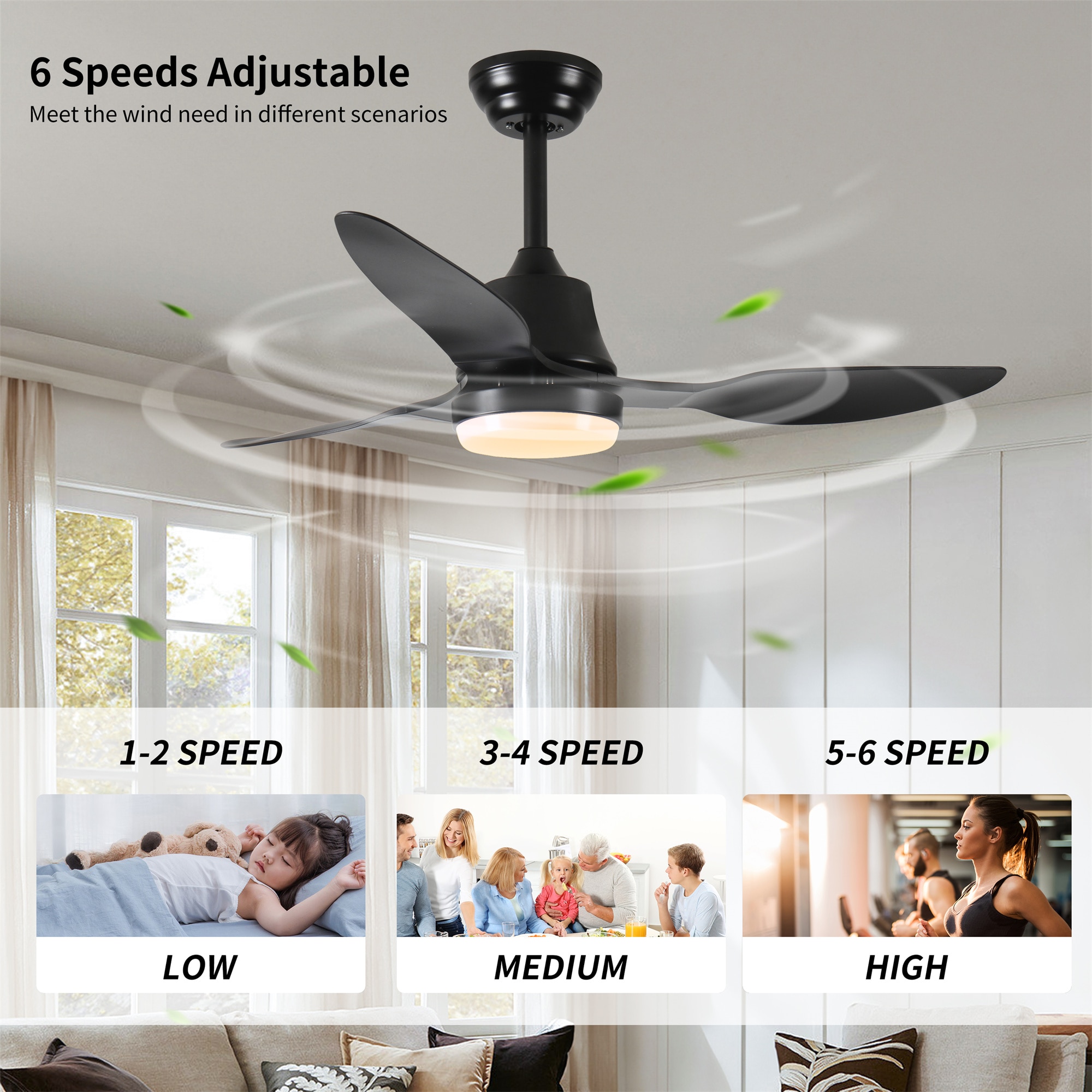 BABOOM BOM-P224329-OR Ceiling-Fans - View #3
