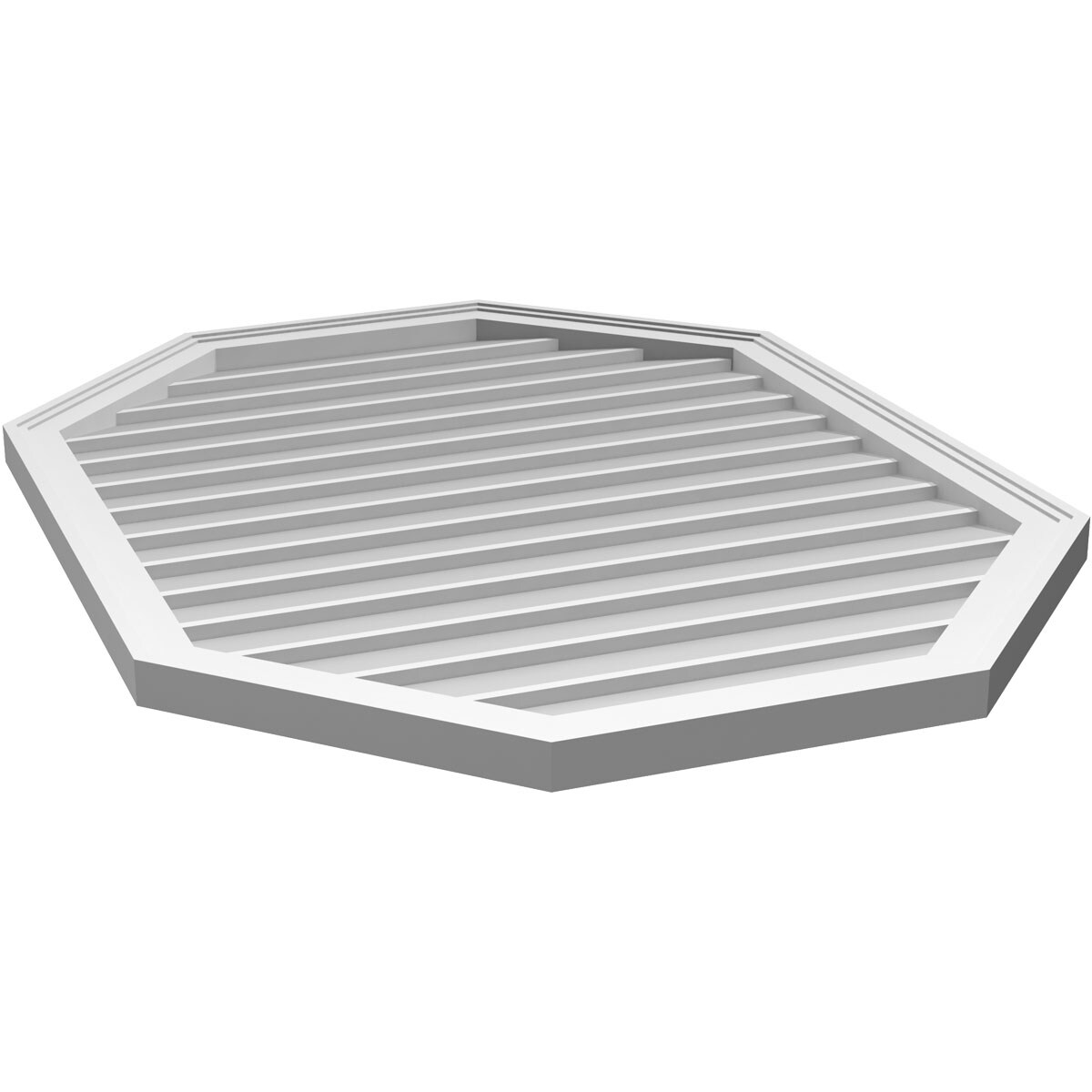 Ekena Millwork GVPOV32X4202SN Gable-Vents - View #5
