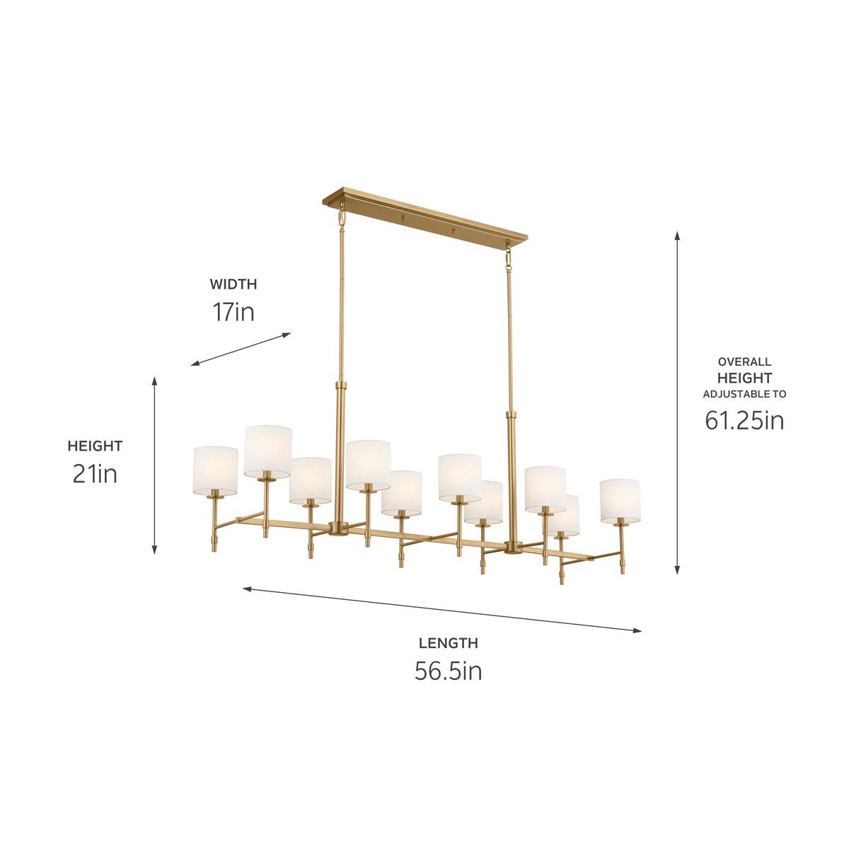 Kichler 52503BNB b090015 - View #9