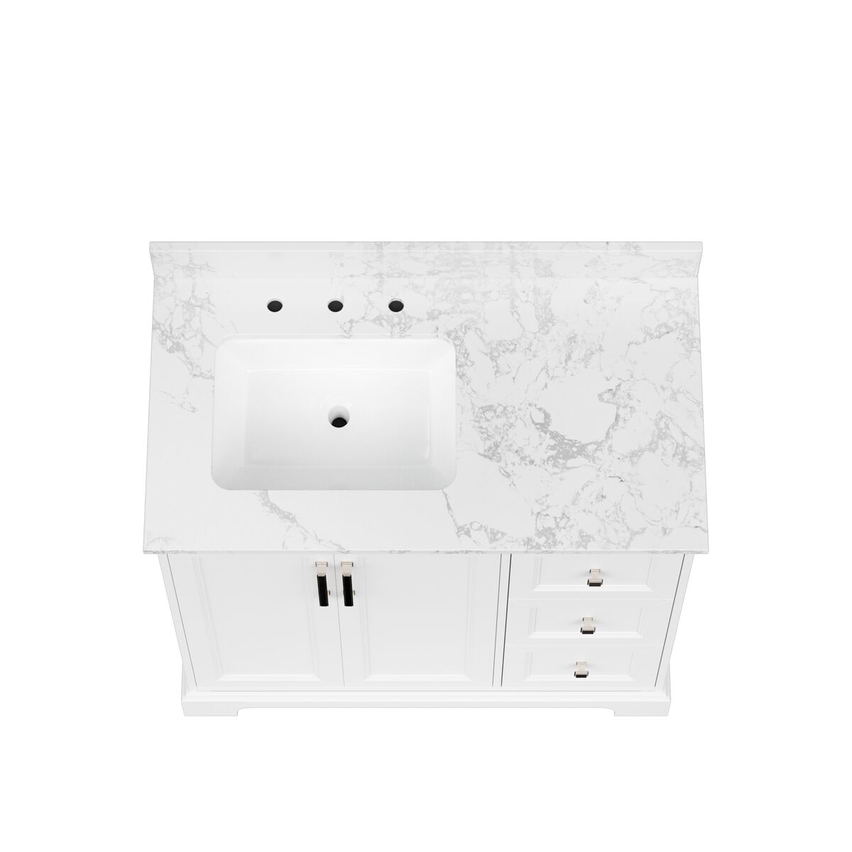 allen + roth LWS36TSVW Bath-Vanity-Combo - View #11