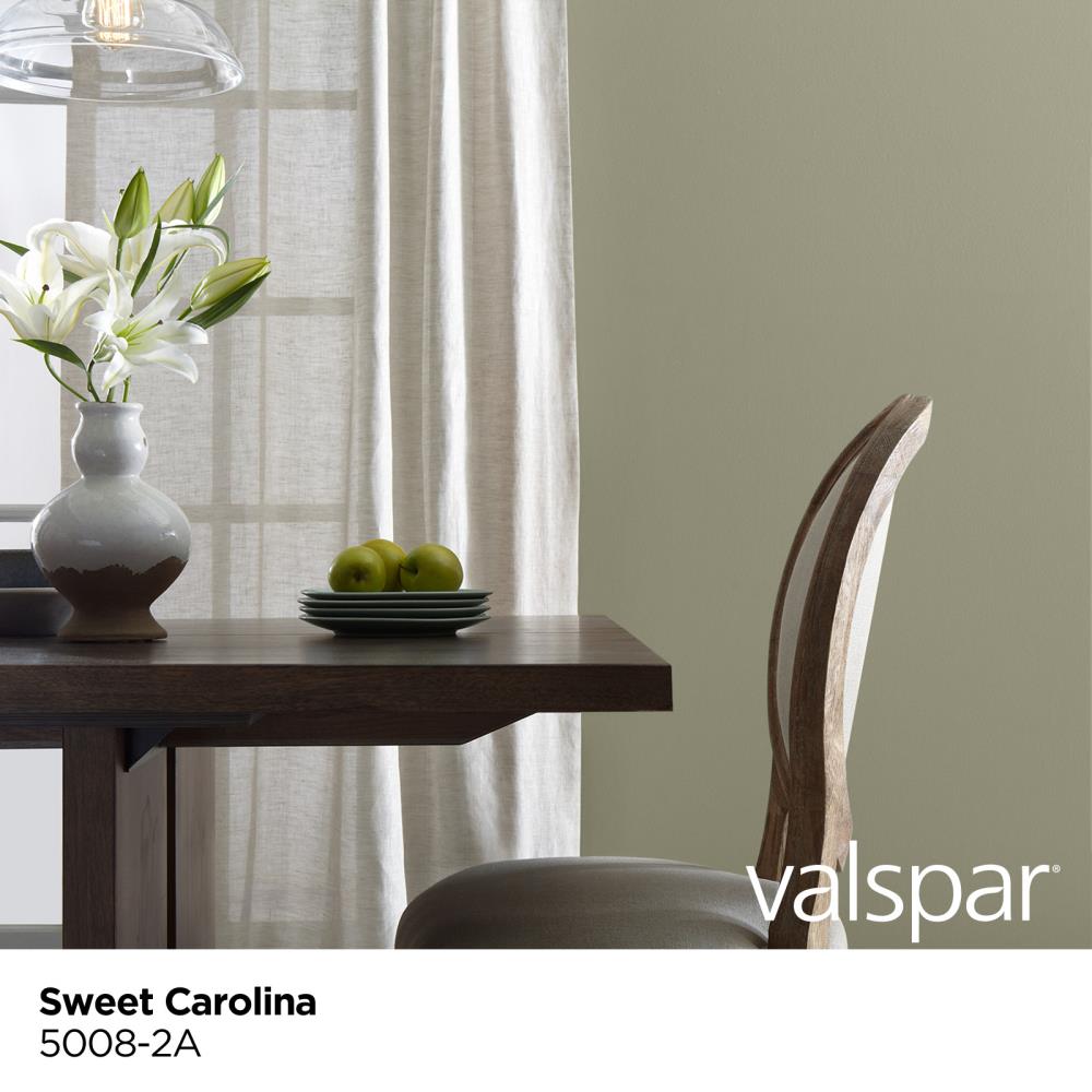 Valspar Ultra Flat Sweet Carolina 50082a Latex Interior Paint + Primer