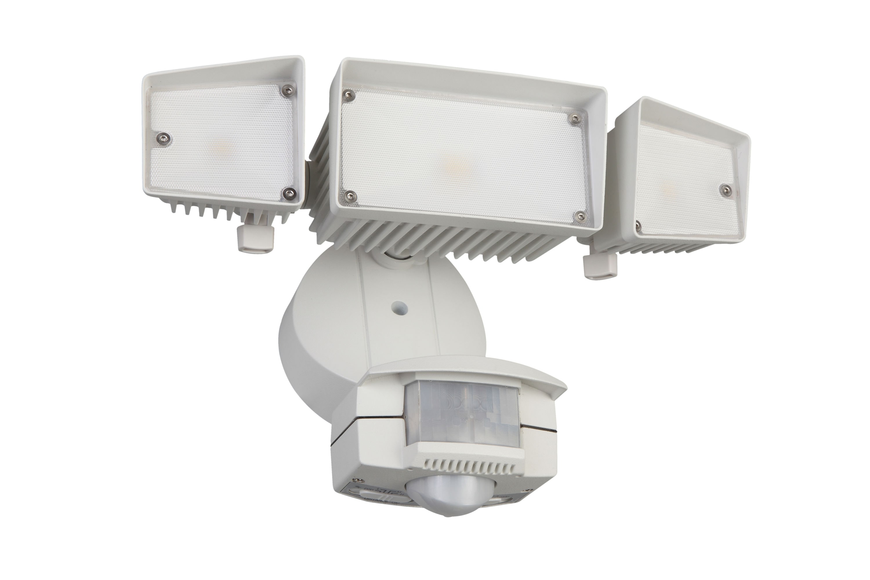 Utilitech White LED Motion Sensor Auto On/Off Night Light | NL-SQUG-PI2-1.5W