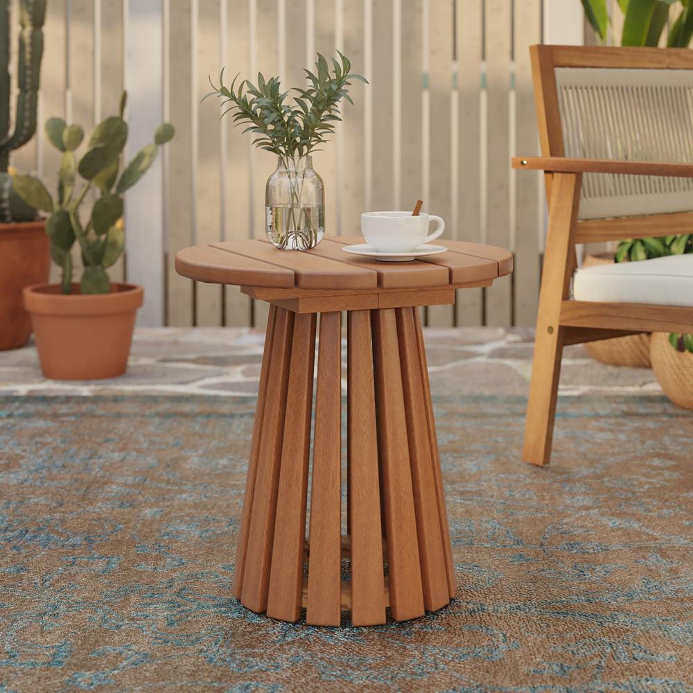 LuxenHome WHOF2280 End-Tables - View #2
