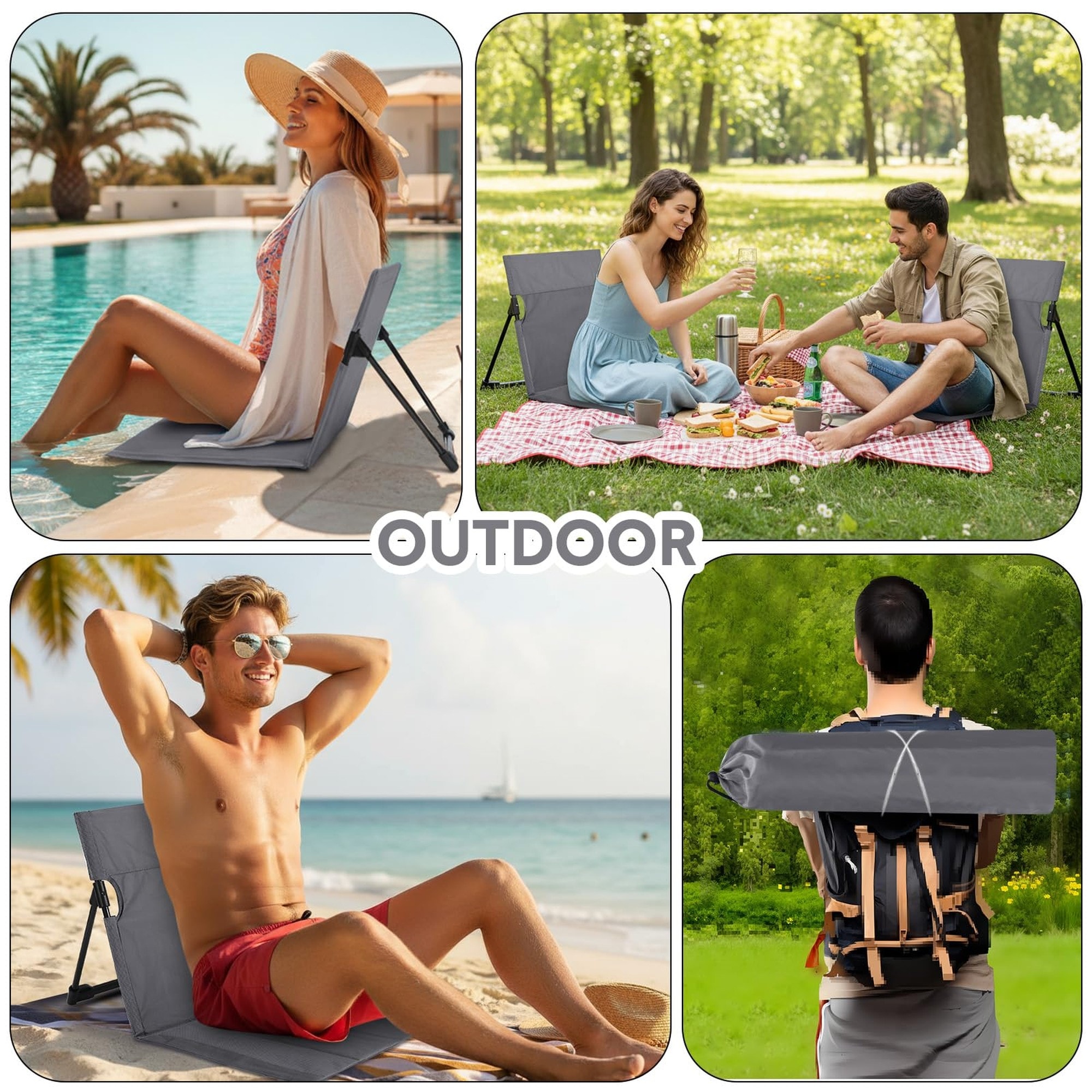 Wudkey L4-GM9I1G Beach-Camping-Chairs - View #5