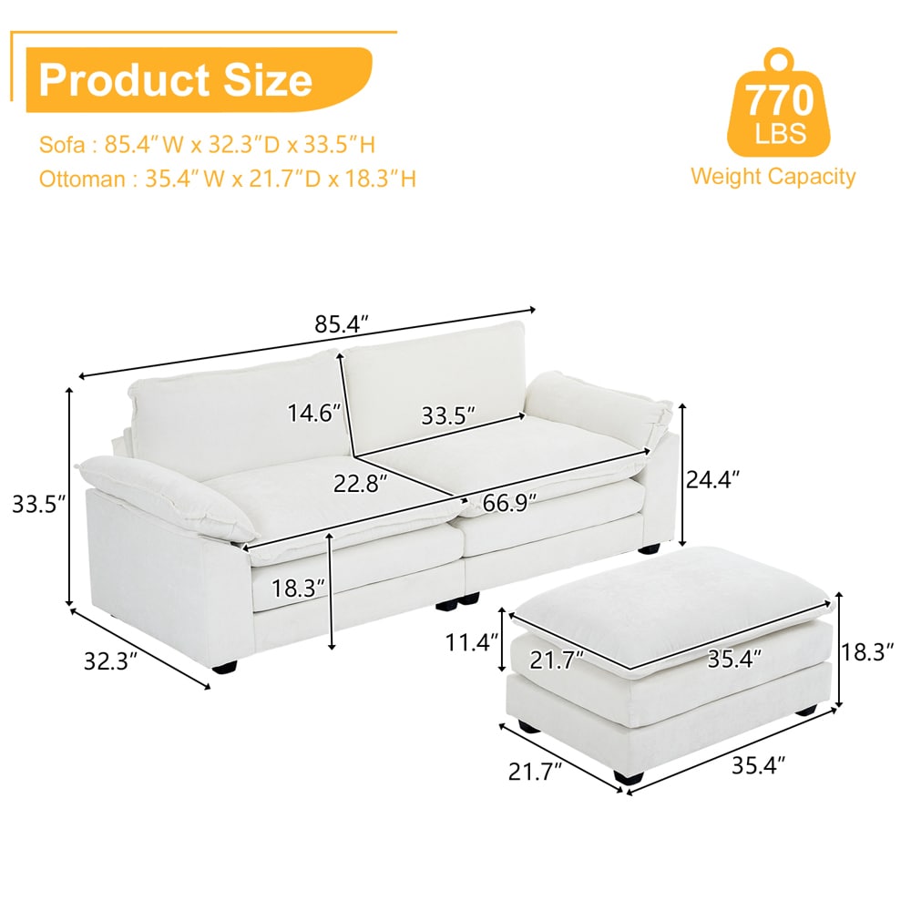 Outopee L1G52002546-47 Sofas-Loveseats - View #5